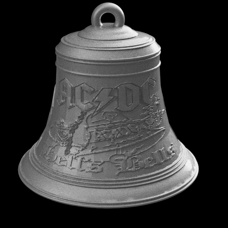 ACDC Hell Bell 3d model