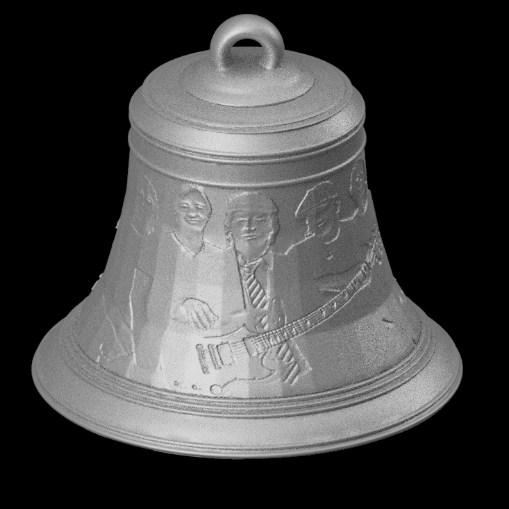 ACDC Hell Bell 3d model