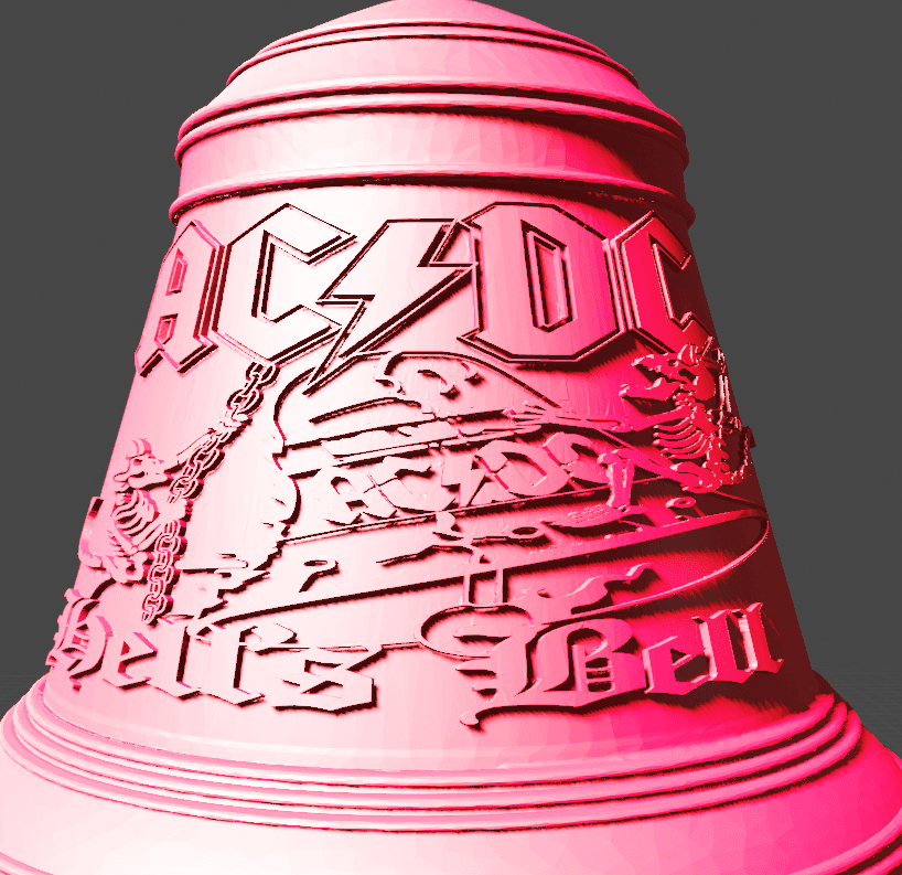 ACDC Hell Bell 3d model