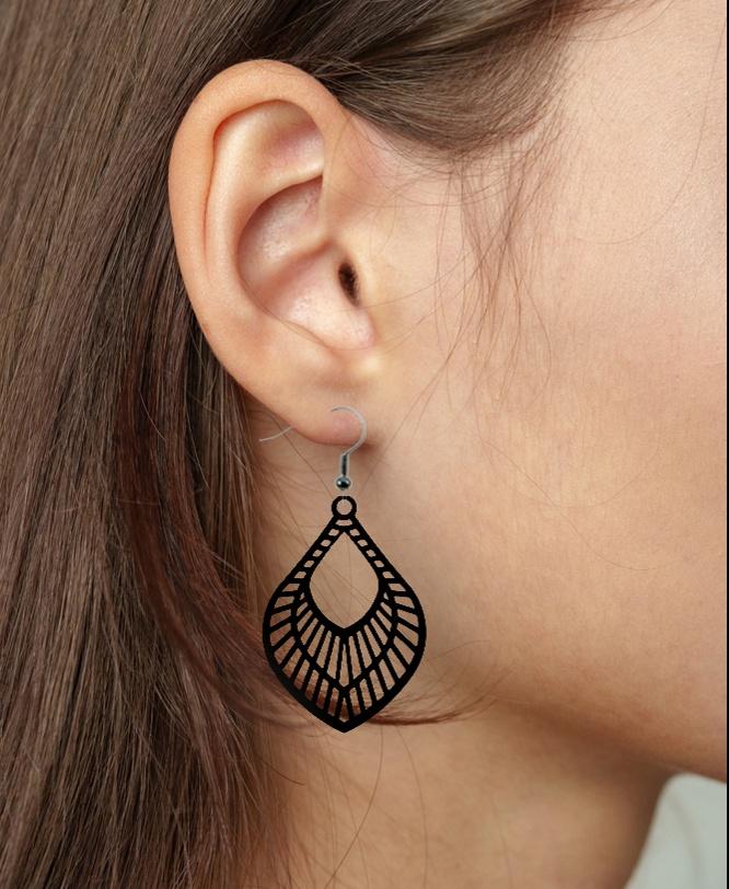 Earrings - Special Design 3d model