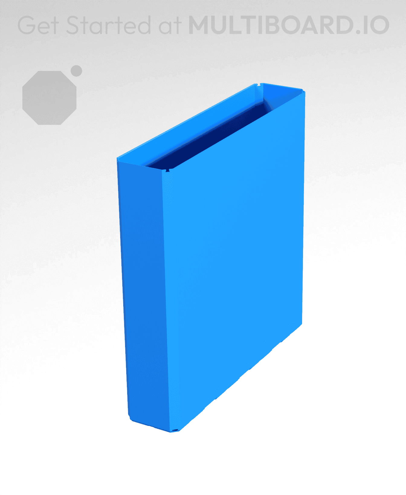 1x4x4 - Bin - Multibin Insert 3d model