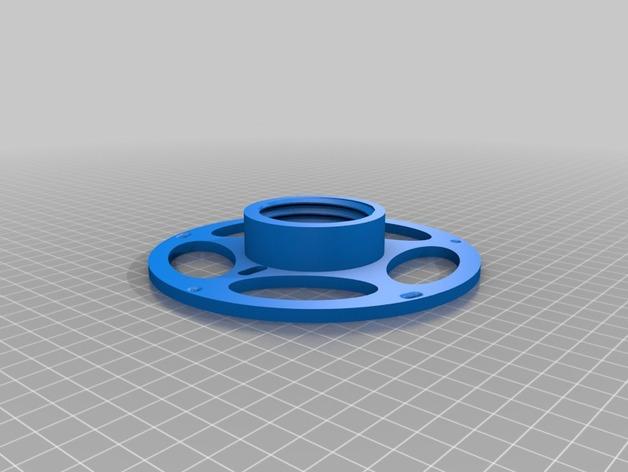 Modification to Small Spool 3d model