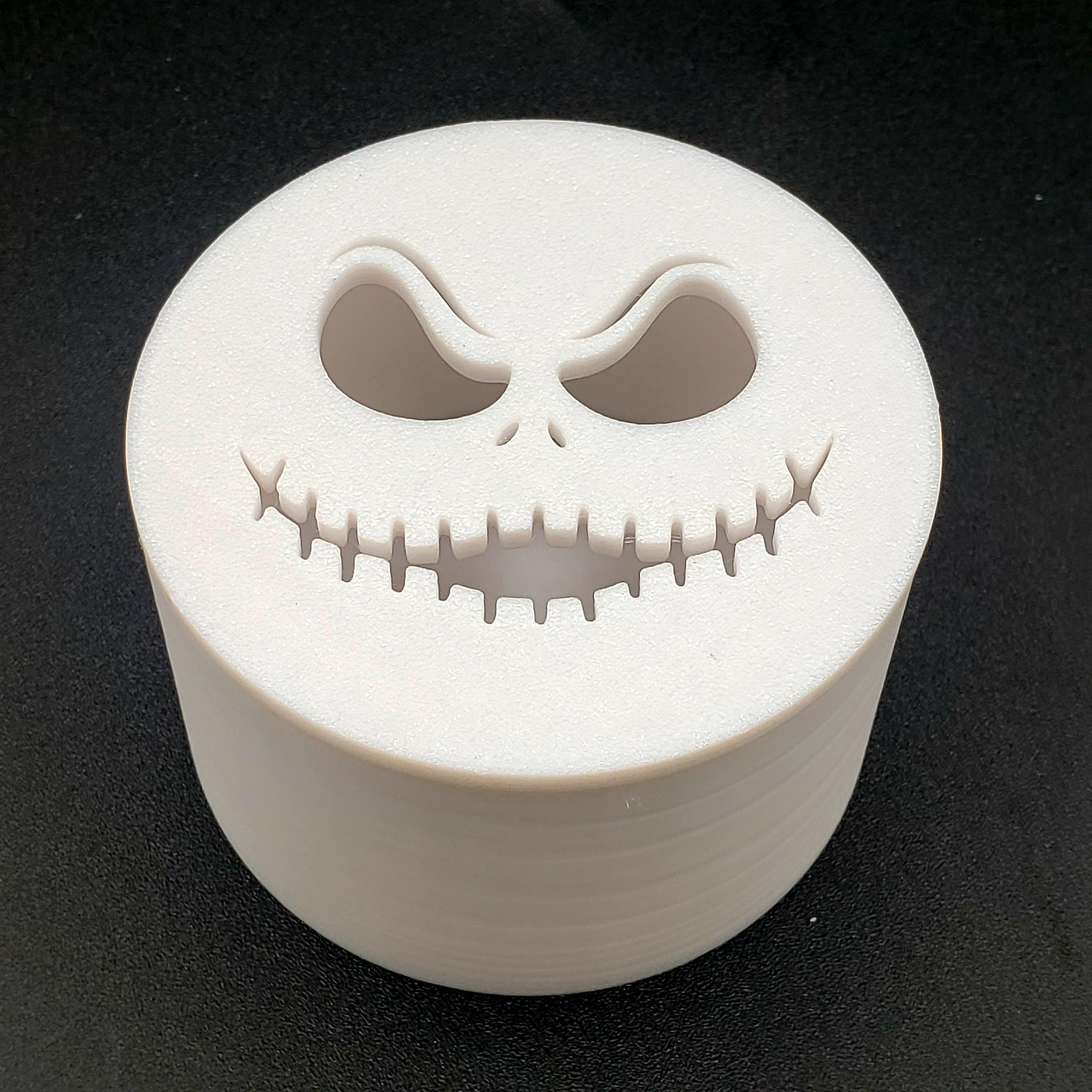 Fully Customizable Gift Box nightmare before christmas jack skellington, Multi-Color no Supports 3d model