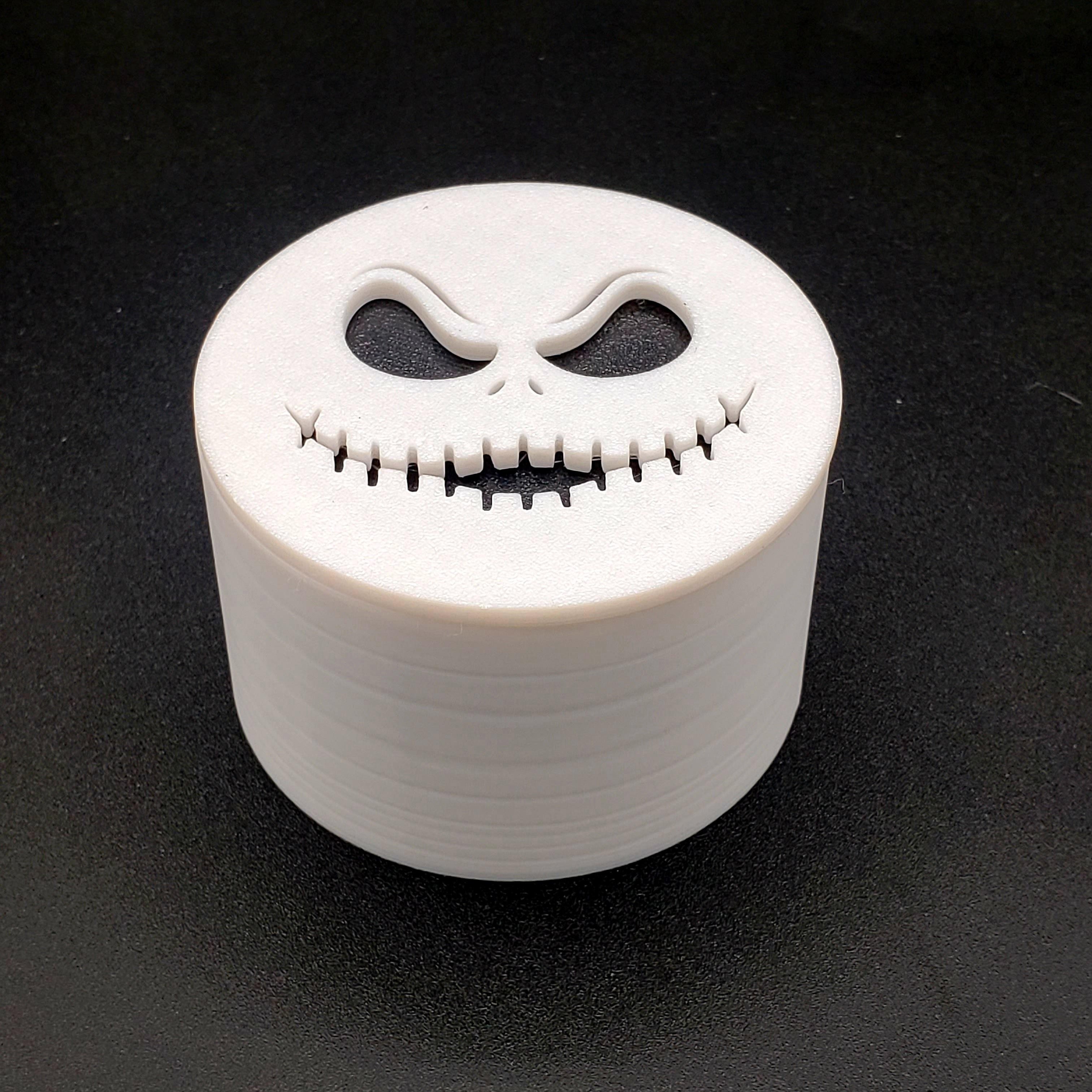 Fully Customizable Gift Box nightmare before christmas jack skellington, Multi-Color no Supports 3d model