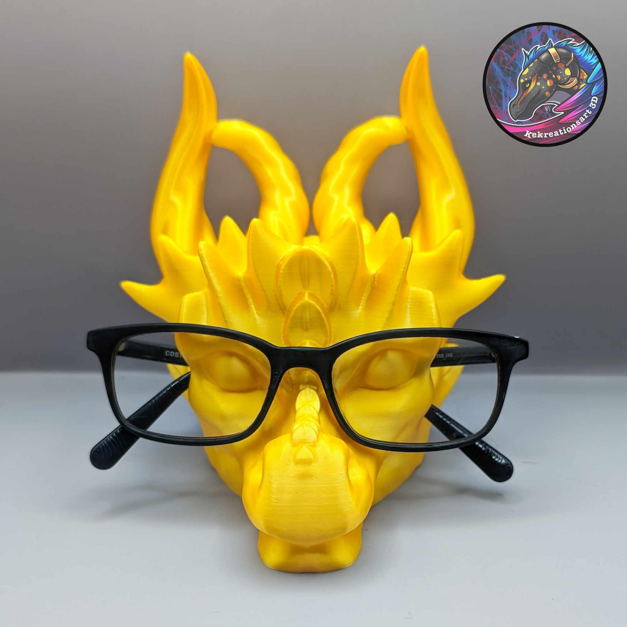 Dragon Eyeglasses Holder 3d model