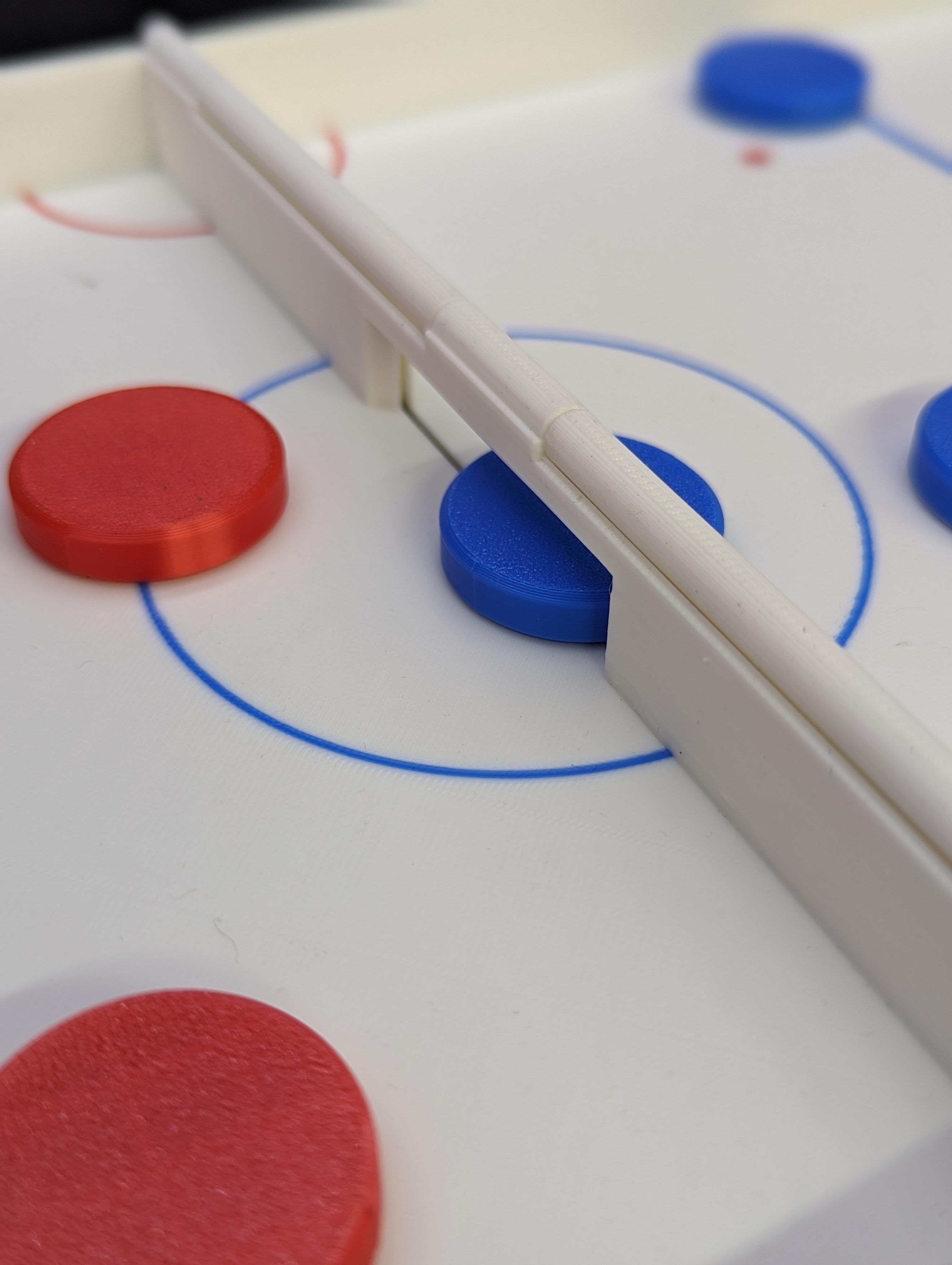 Sling Puck Hockey 3d model