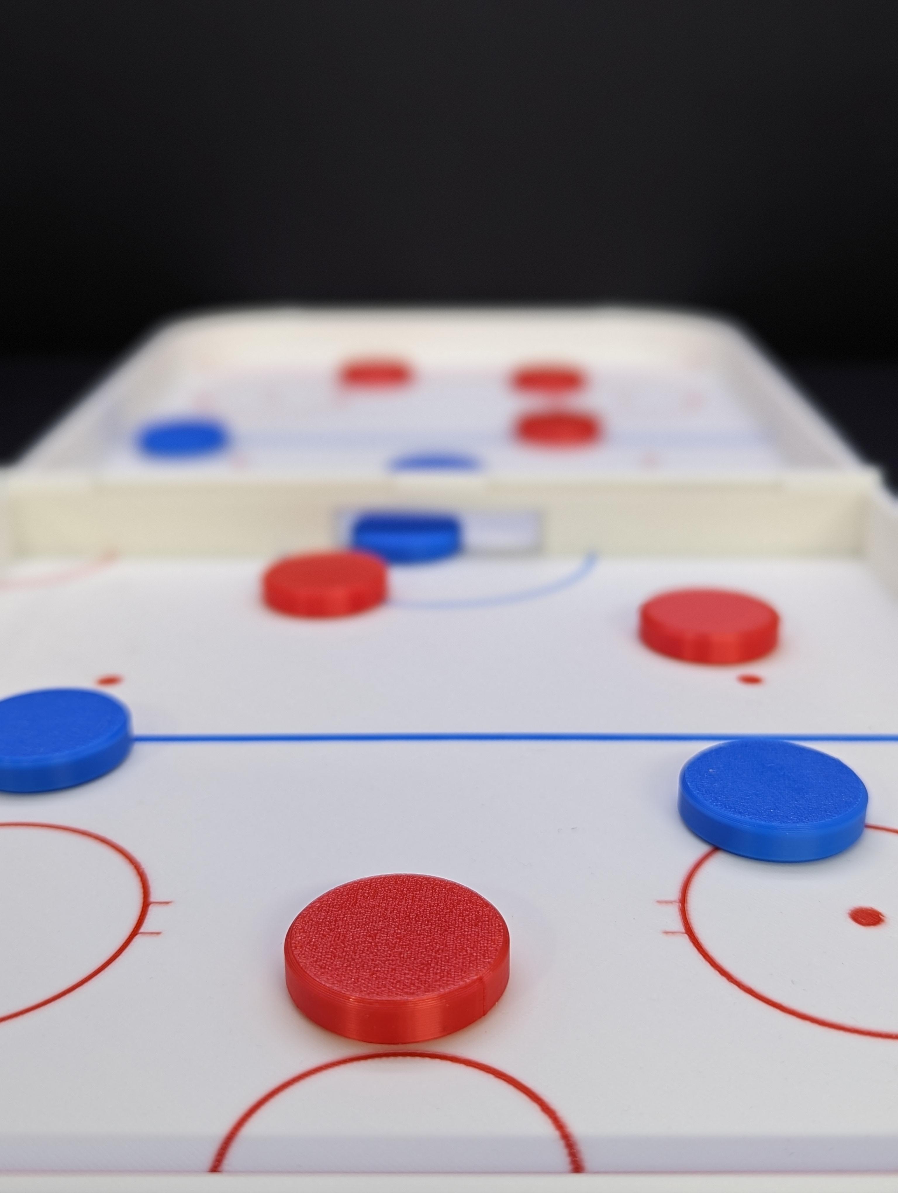 Sling Puck Hockey 3d model
