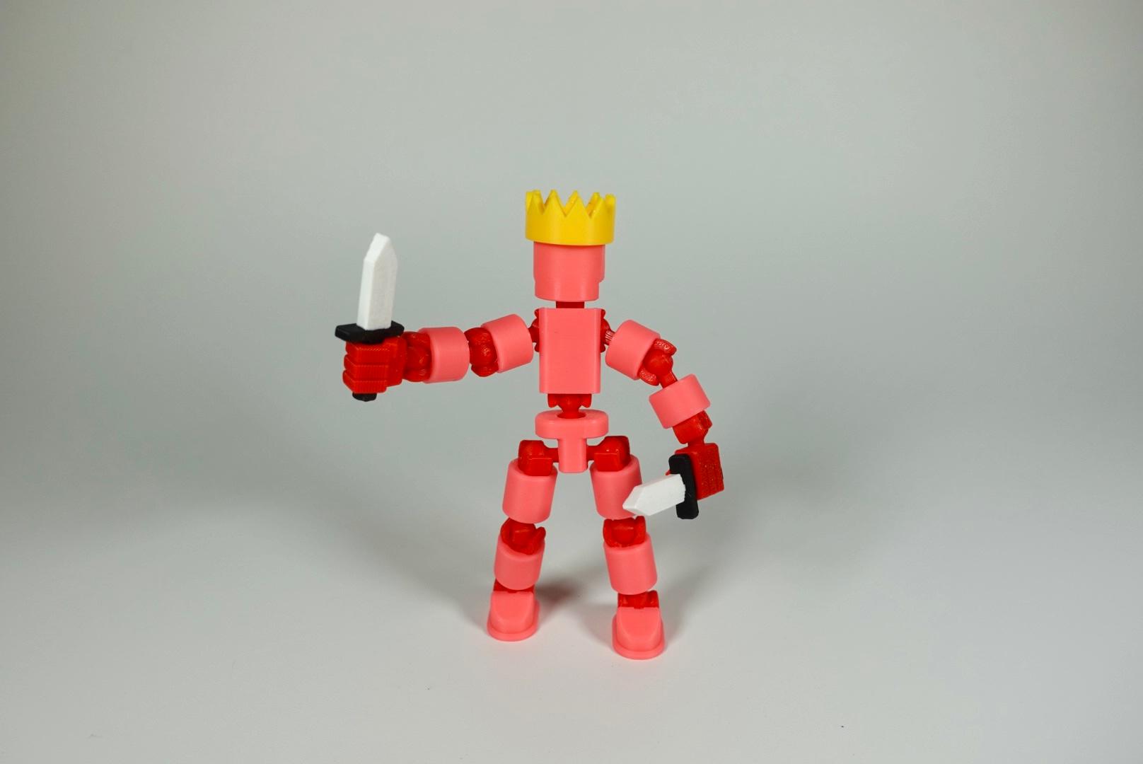 MM3D Action Figure (Accessory Pack 1) 3d model