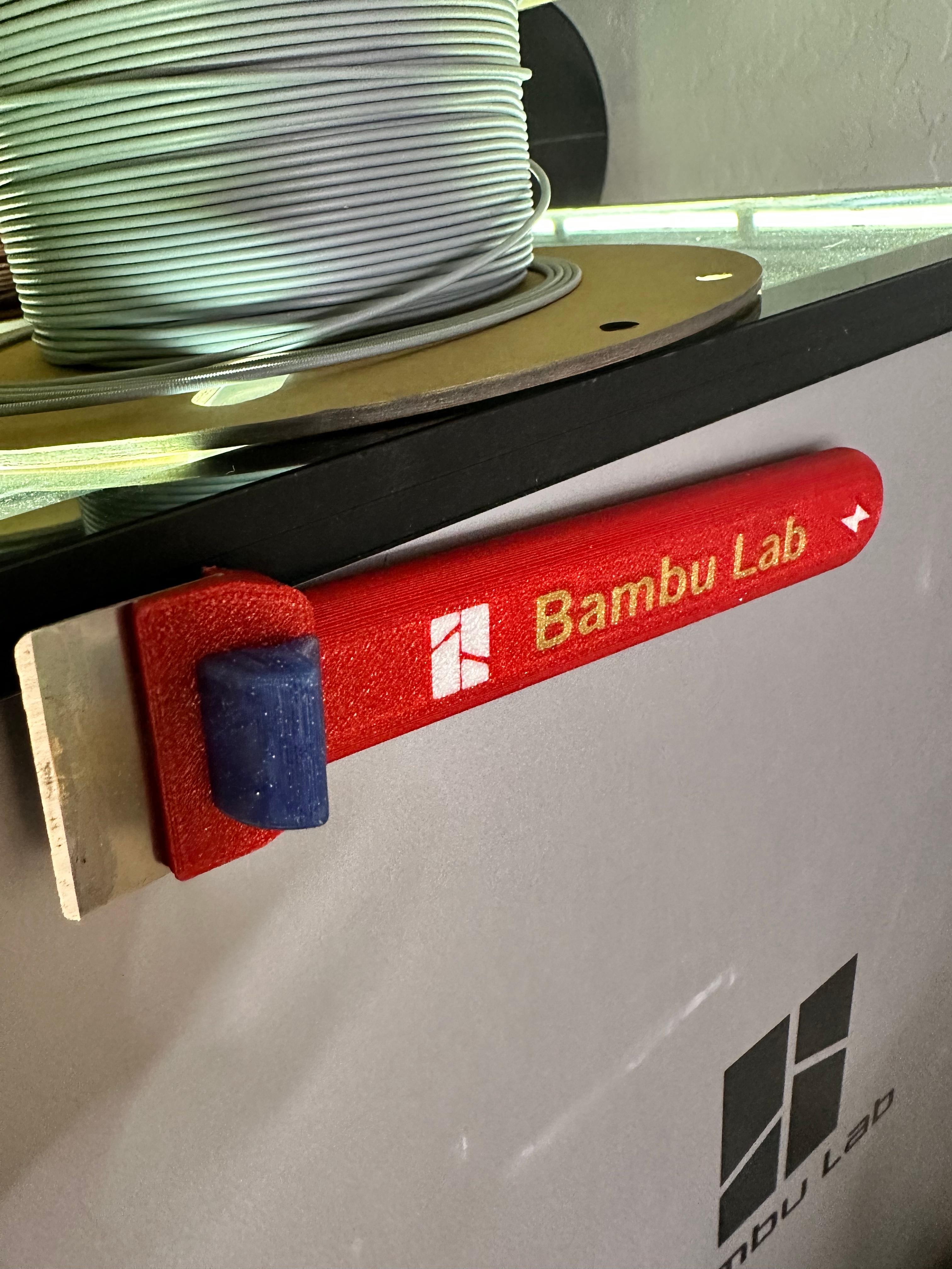 Bambulab Scraper V2 3d model