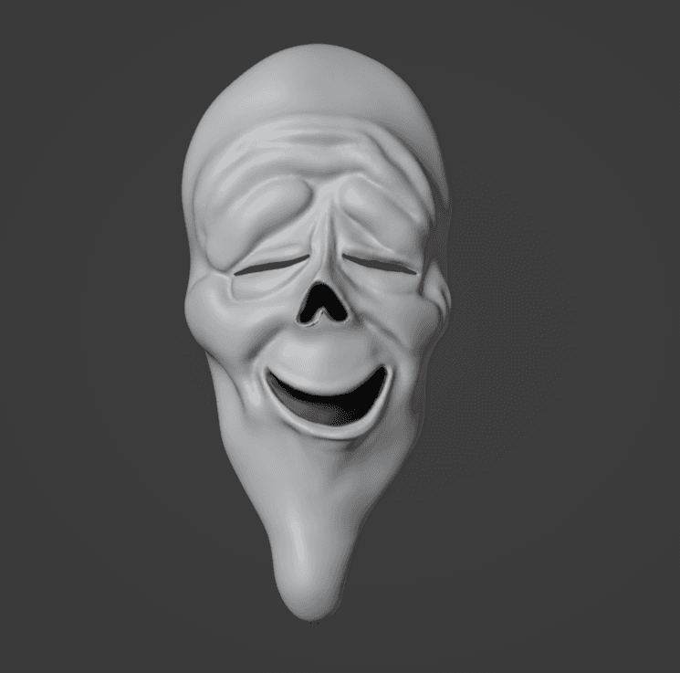 Stoned Ghostface 3d Model By Frewiejj On Thangs 