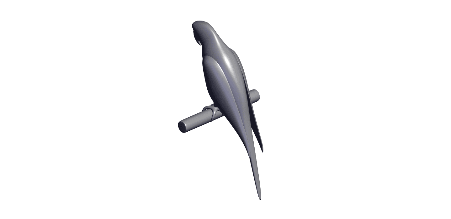 Parrot.obj 3d model