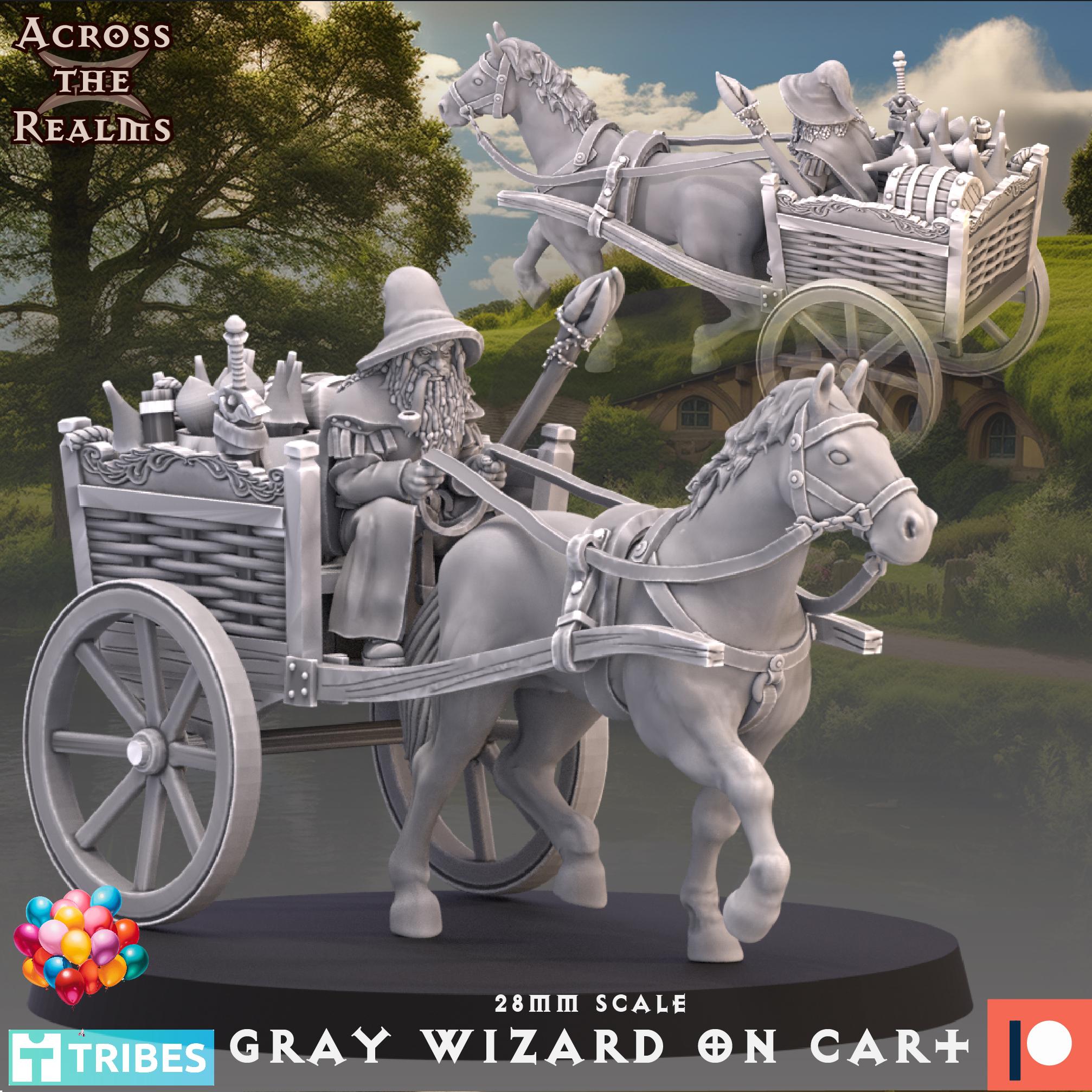 Grey Wizard 3d model
