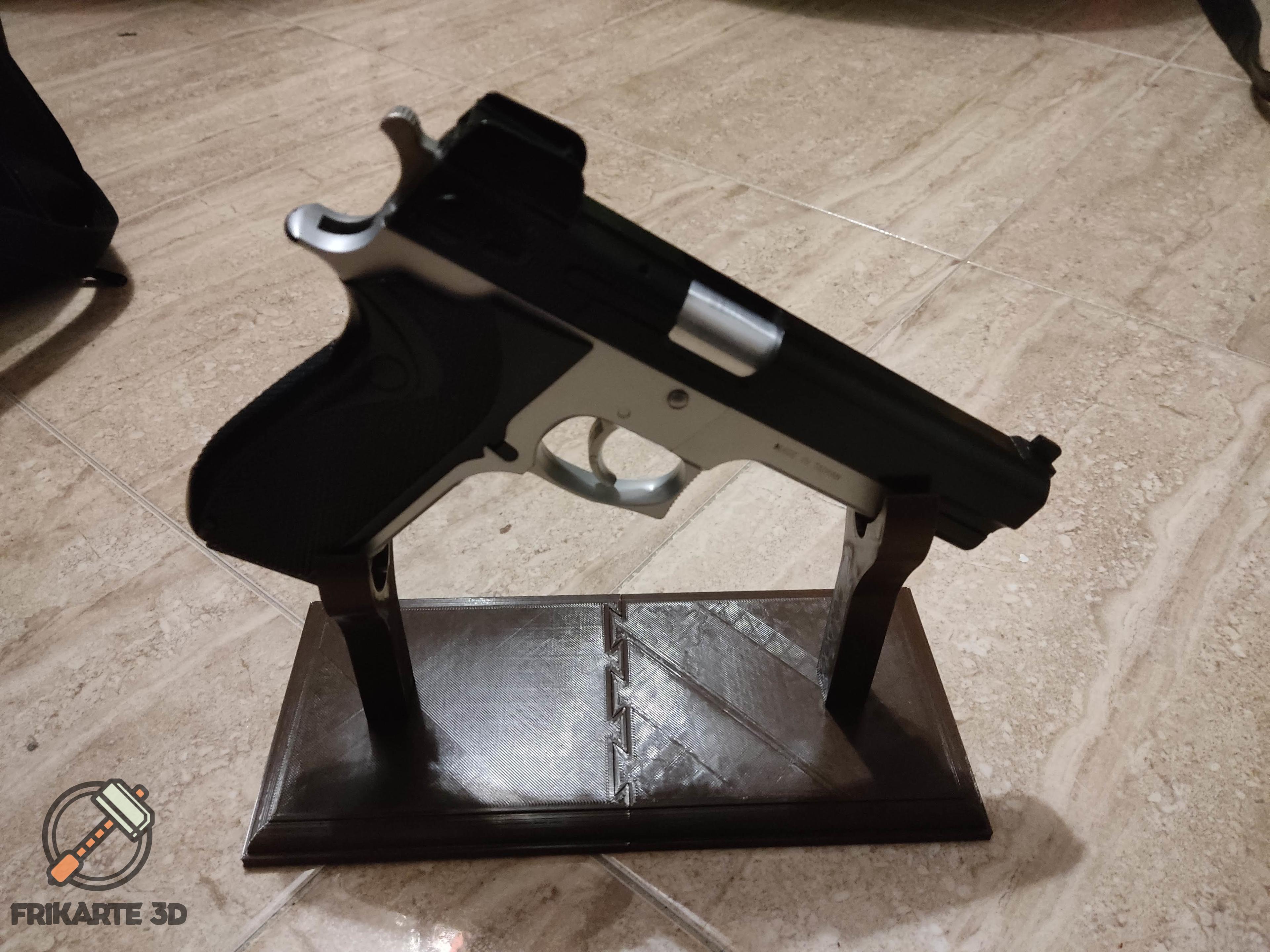 Glue Gun Holder, 3D models download
