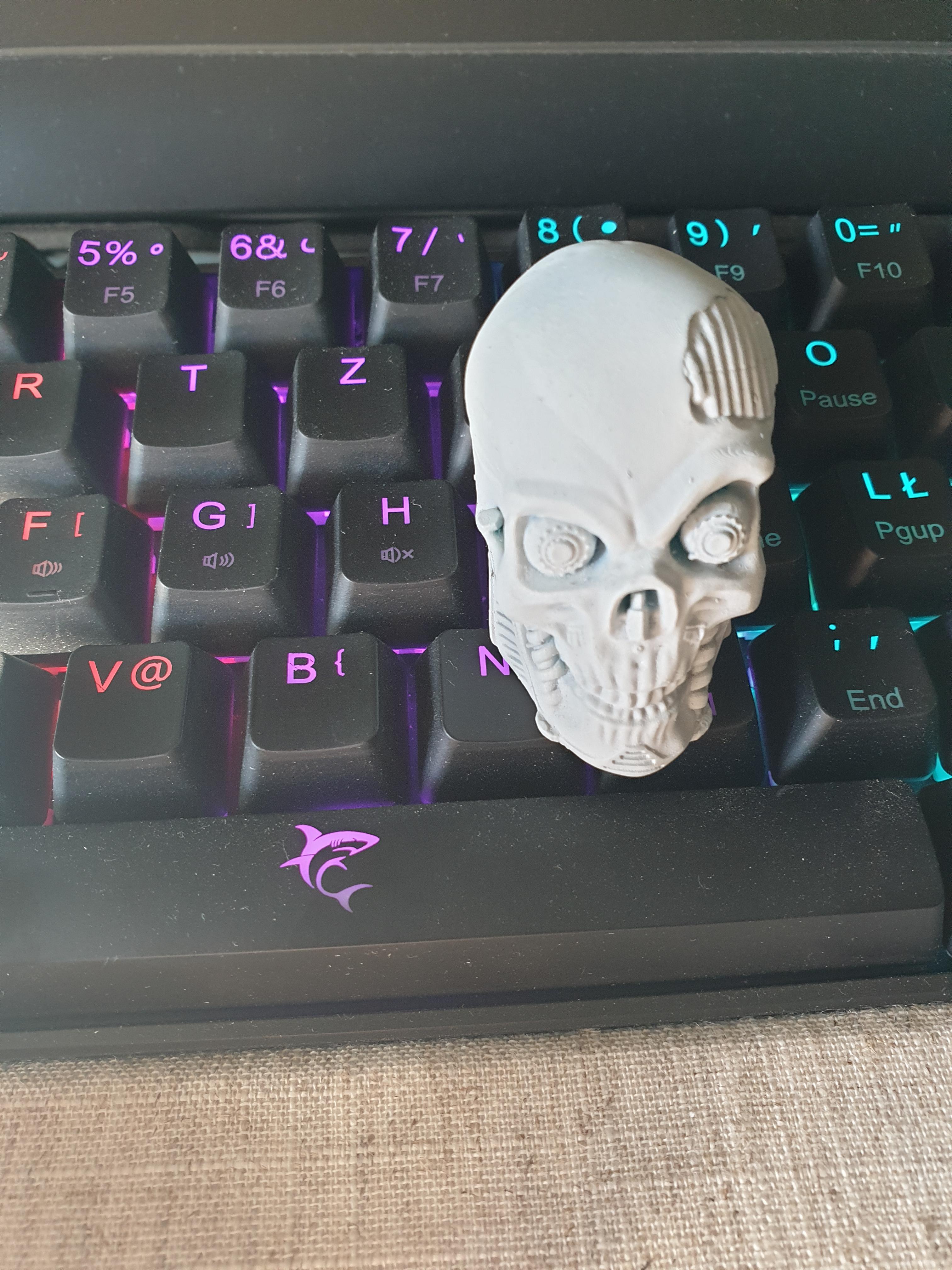 Cyber Skull 3d model