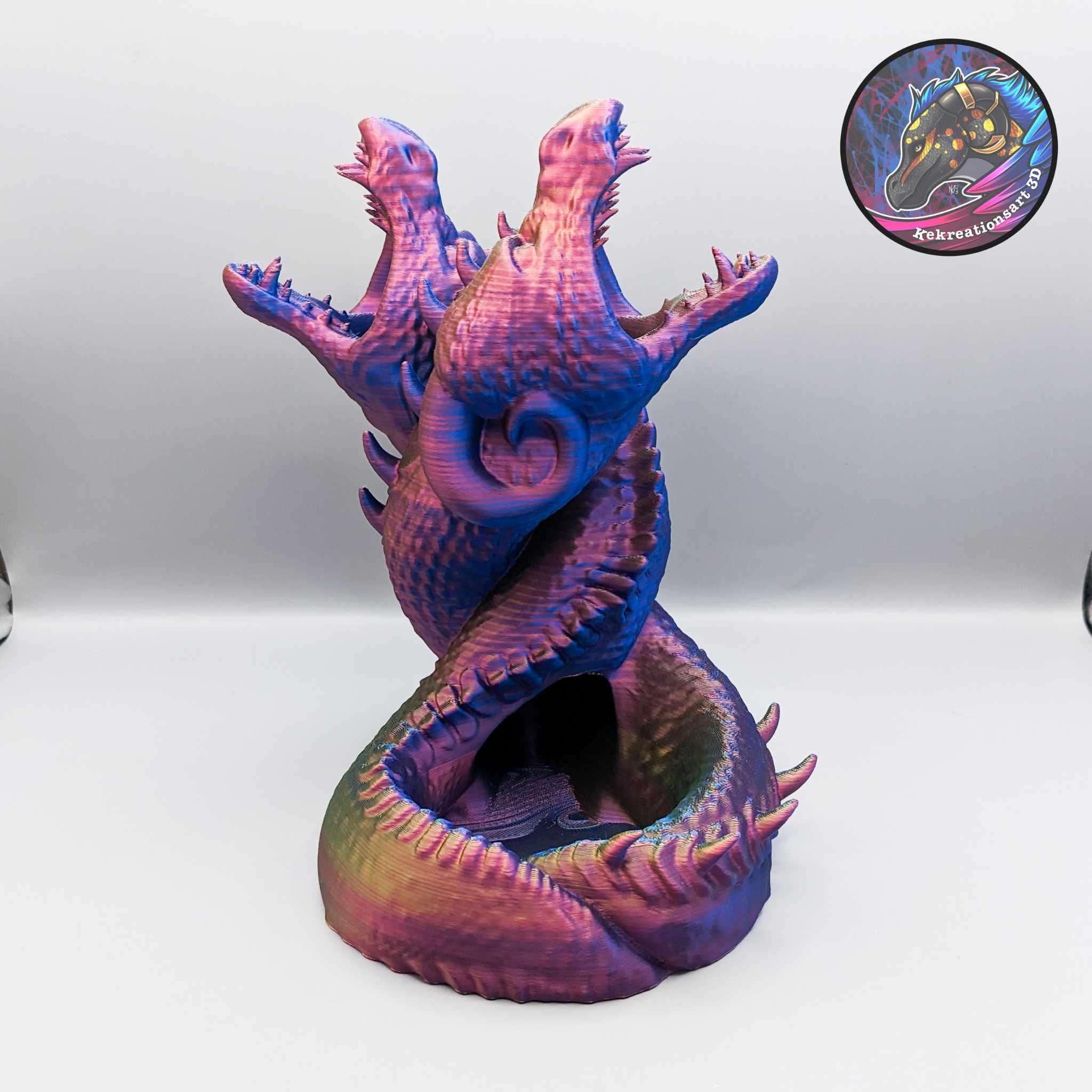 Dueling Dragons Dice Tower 3d model