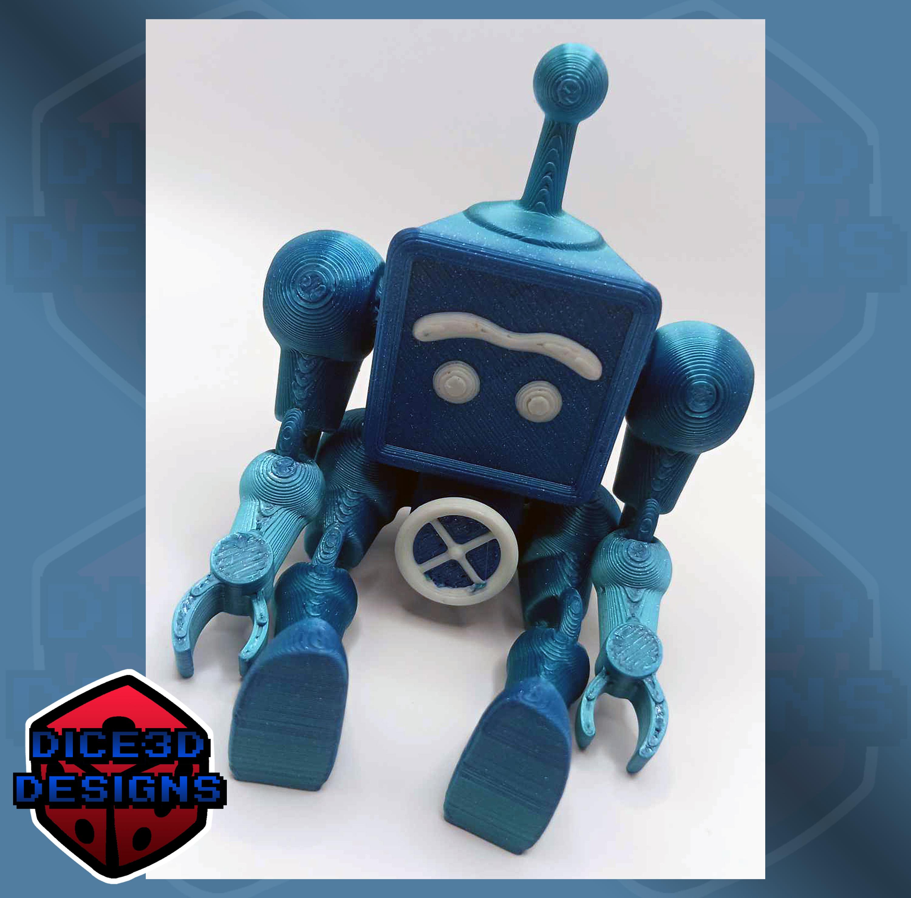 Teledroid Flexi 3d model