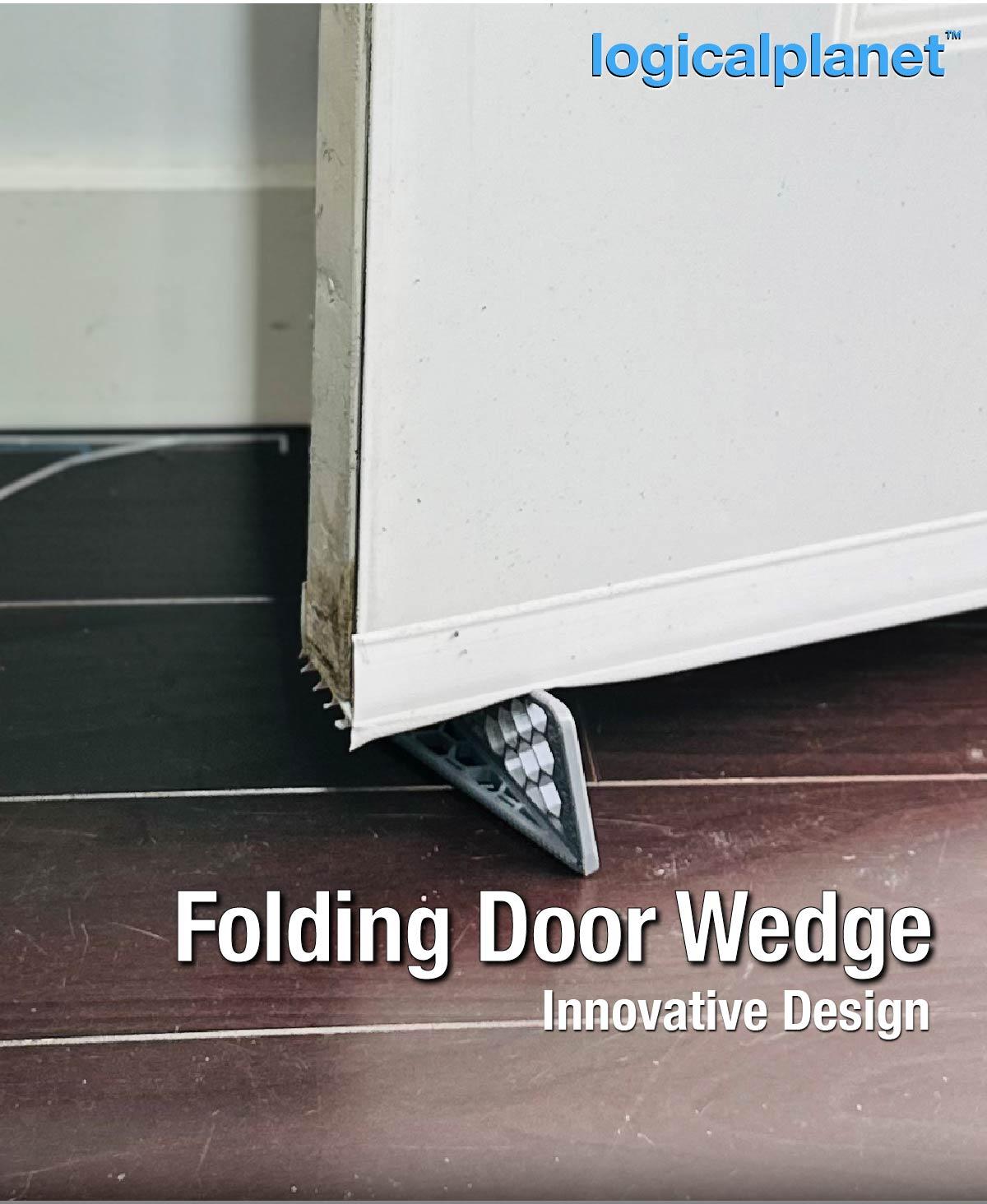 Folding Door Wedge (Door Stop) 3d model