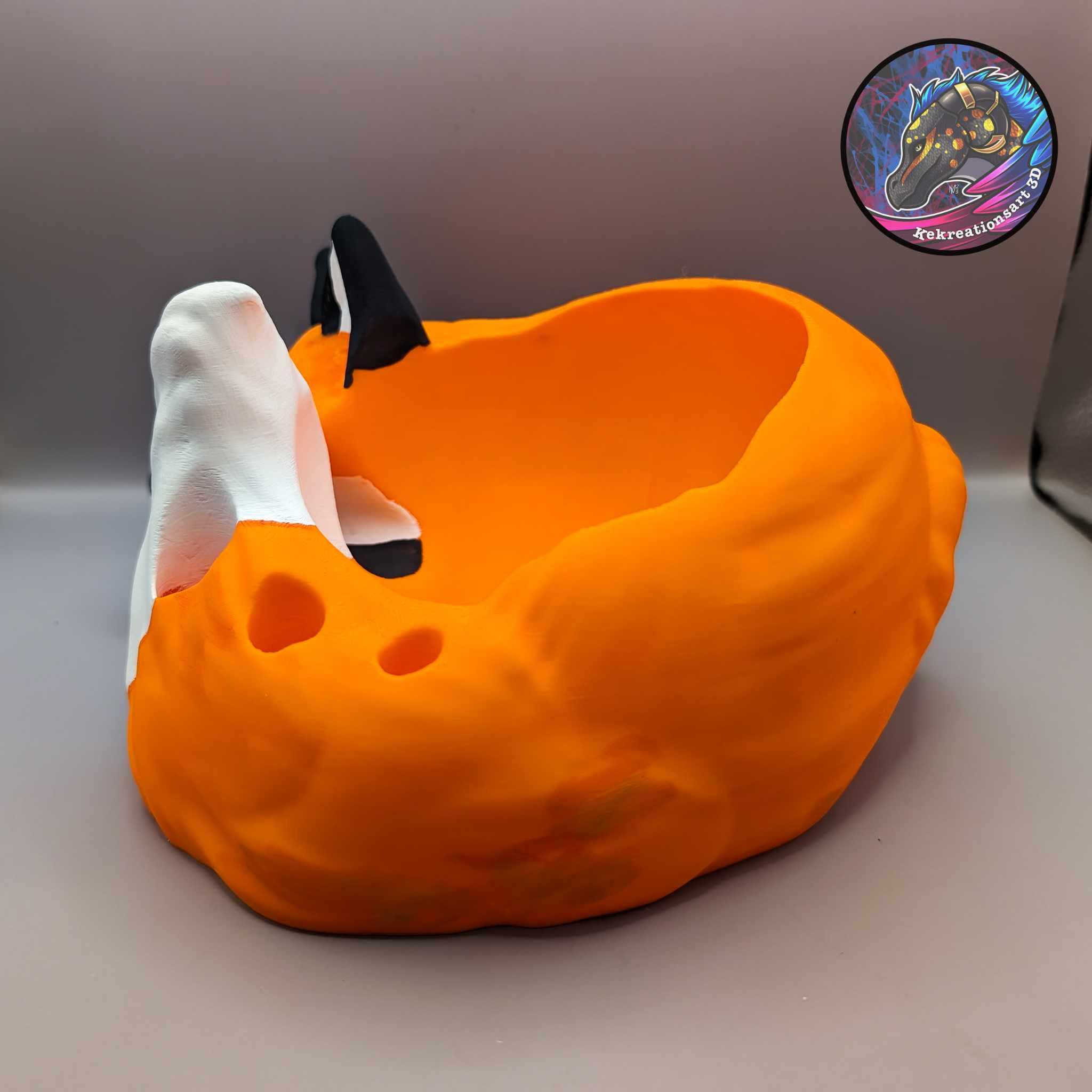 Fox Yarn Bowl 3d model