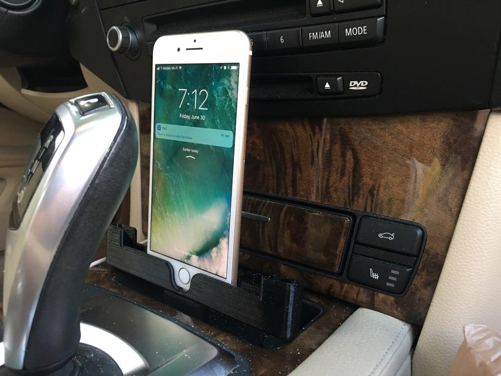 Apple iPhone 6 or 7 Plus Dock Horizontal and Vertical for BMW vehicles 3d model