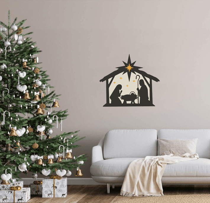 Christmas Pack: Nativity I 3d model