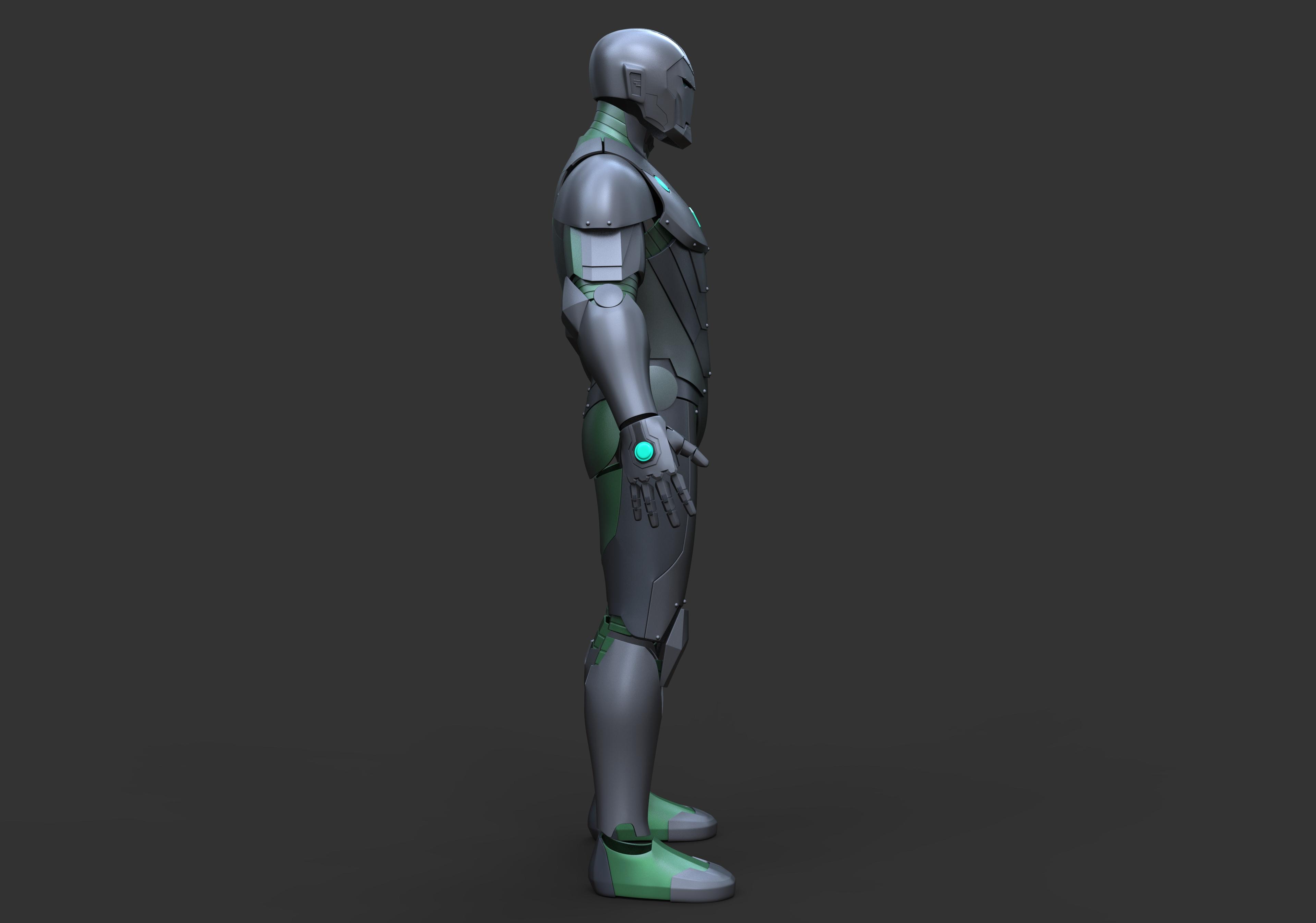 MARVEL WATER BOTTLE (IRON MAN) - 3D model by Arrow Designs on Thangs