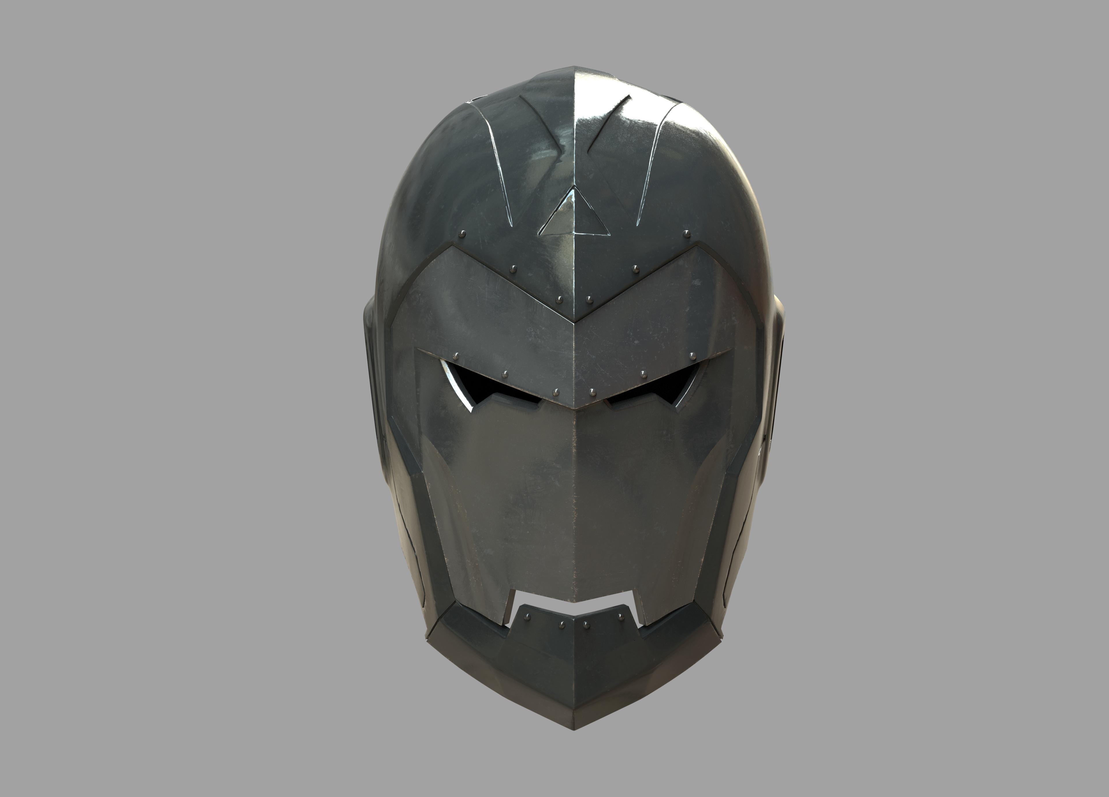 Infamous Iron Man 3d model