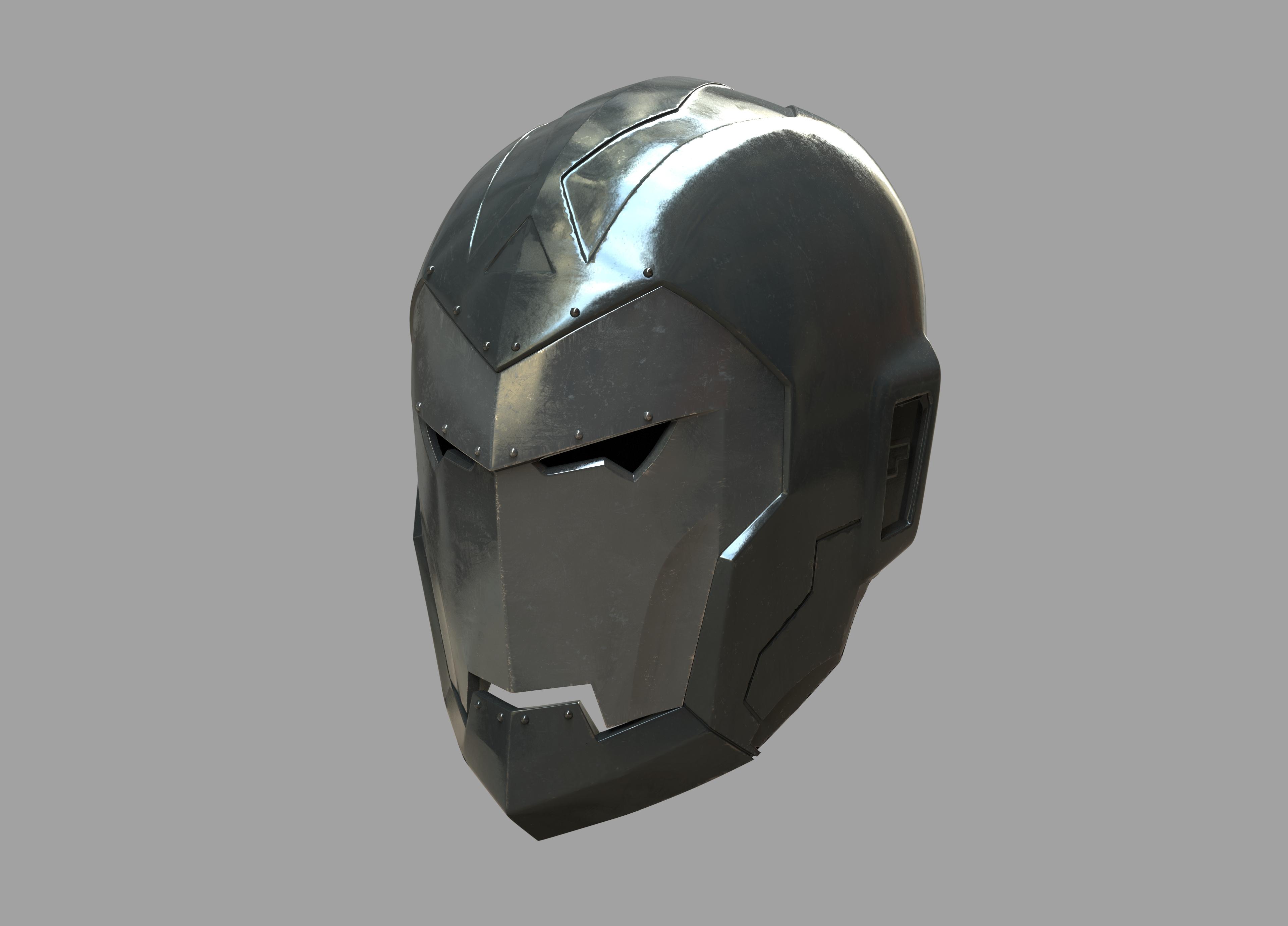 Infamous Iron Man 3d model