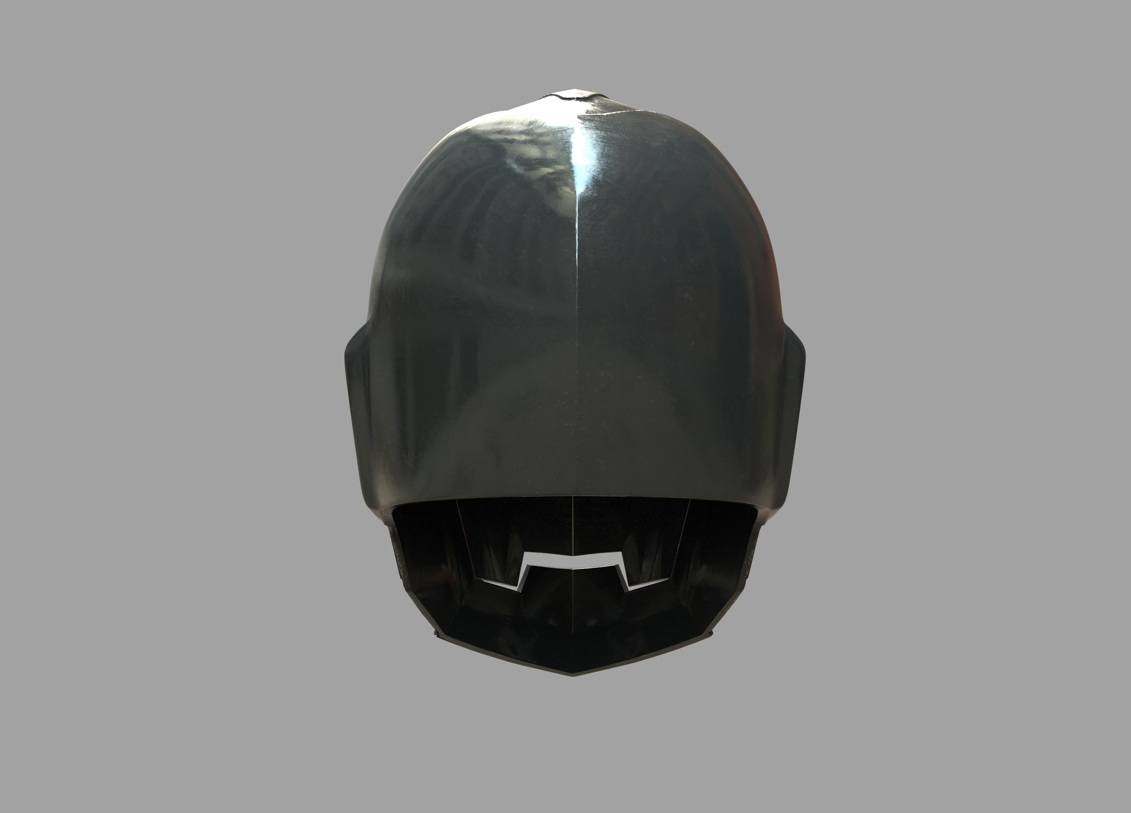 Infamous Iron Man 3d model