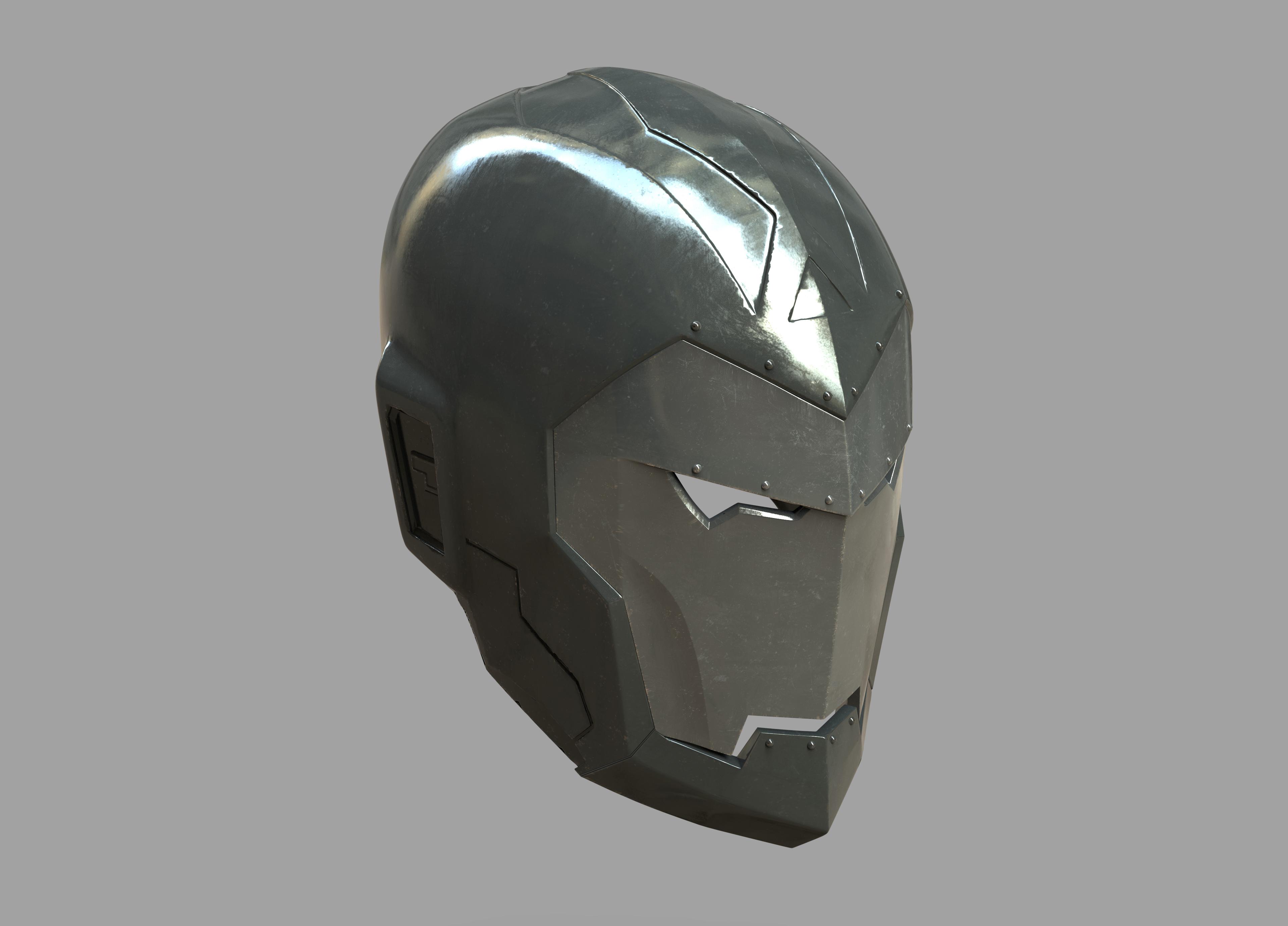 Infamous Iron Man 3d model