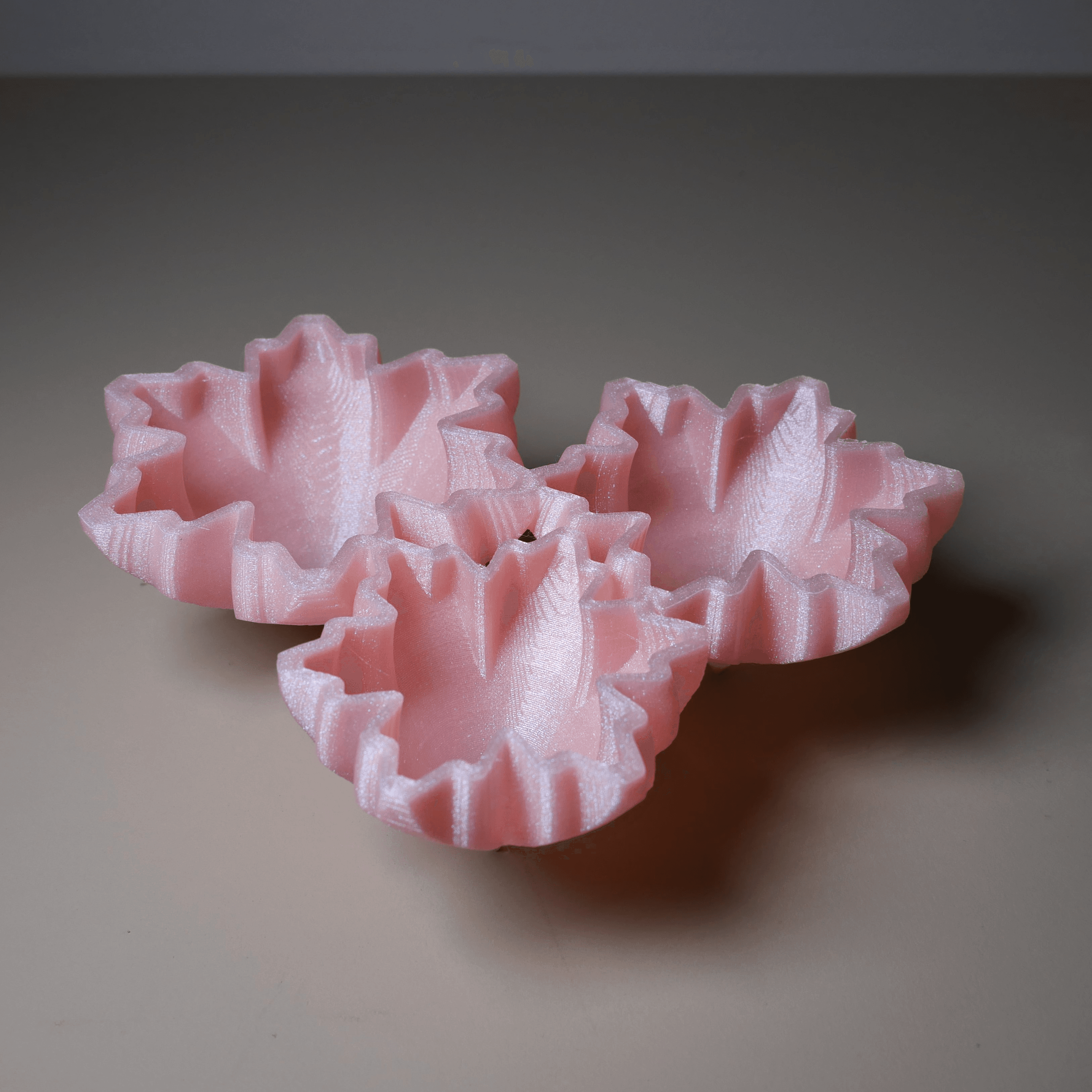 Snowflake Pixie Pots 3d model