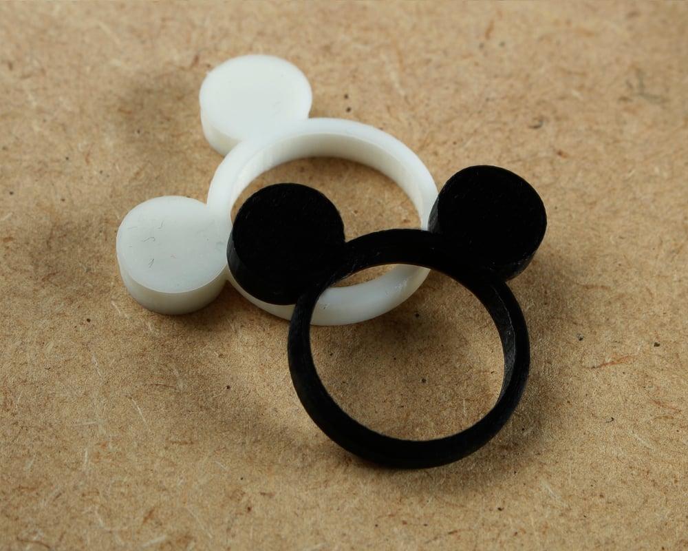 Mouse ring 3d model