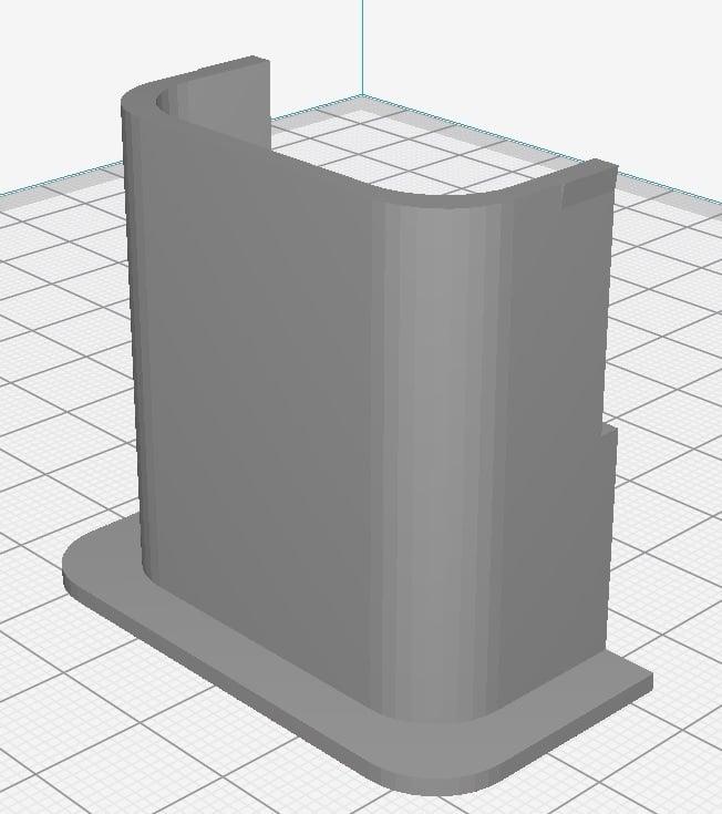 Ender-3 Cable Protector 3d model
