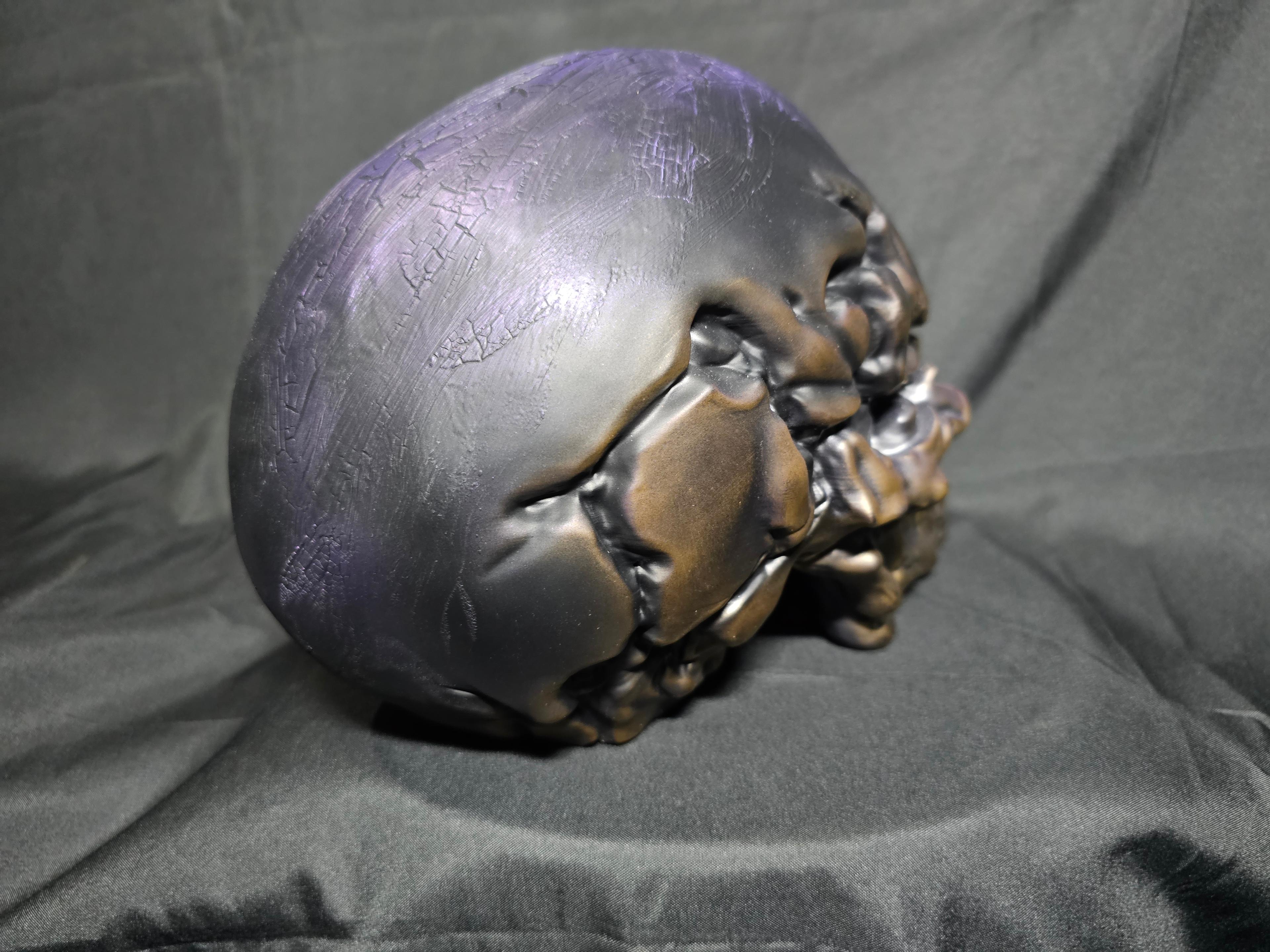 Blind Skull - Sculpture 3d model