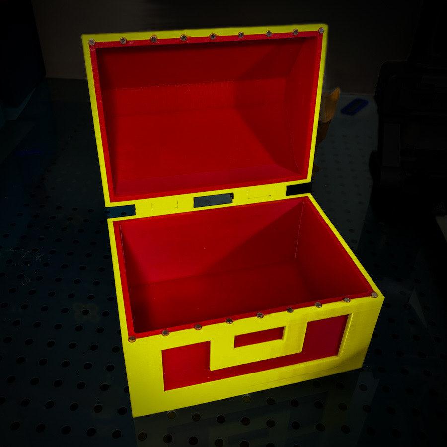 v2.0 - The Legend of Zelda Loot Chest (Container/Box) 3d model