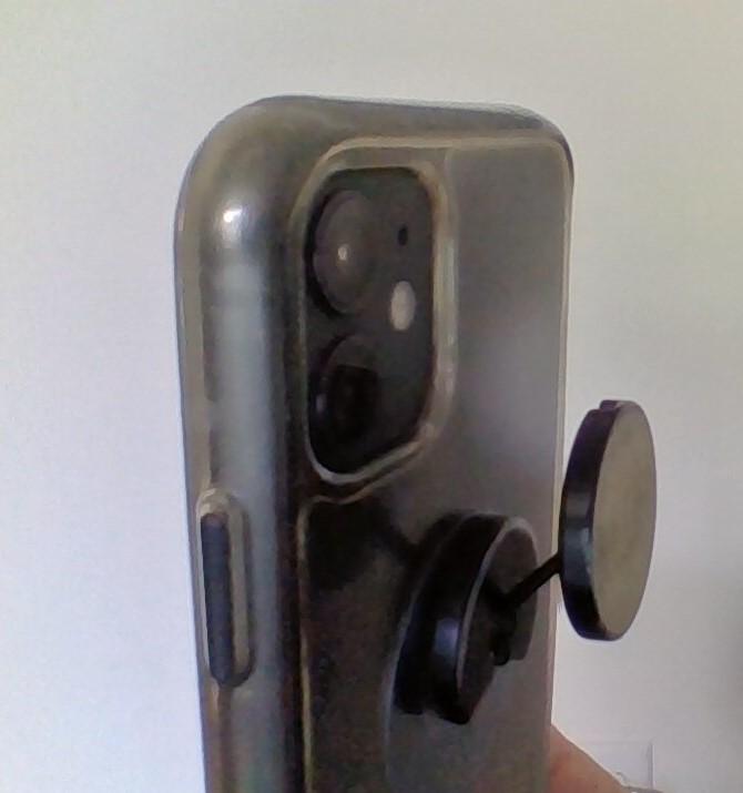 Air vent phone holder 3d model