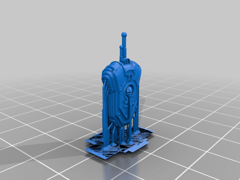 Scylla Legion Bits 3d model