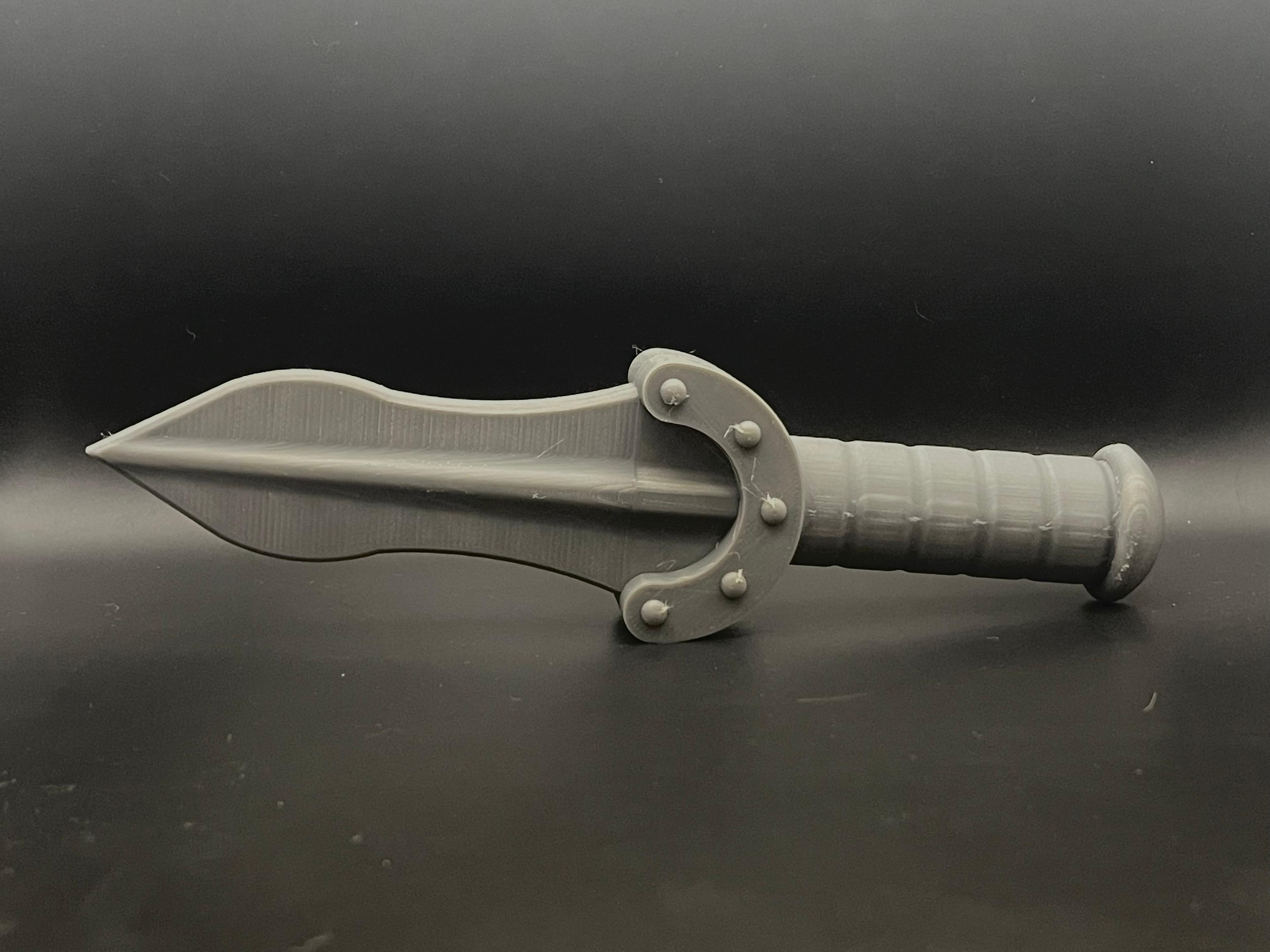 Bronze Age Dagger 3d model