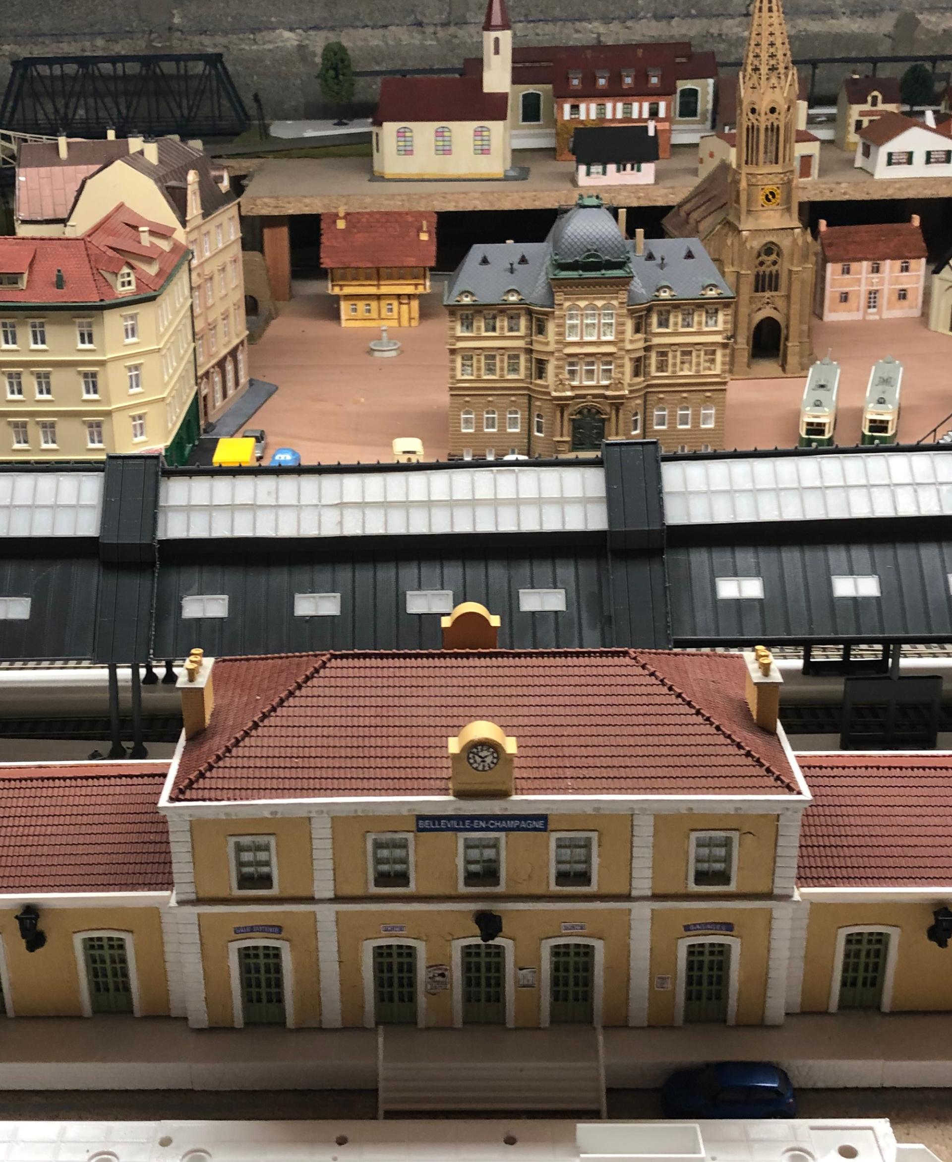 Verrière de Gare 3d model