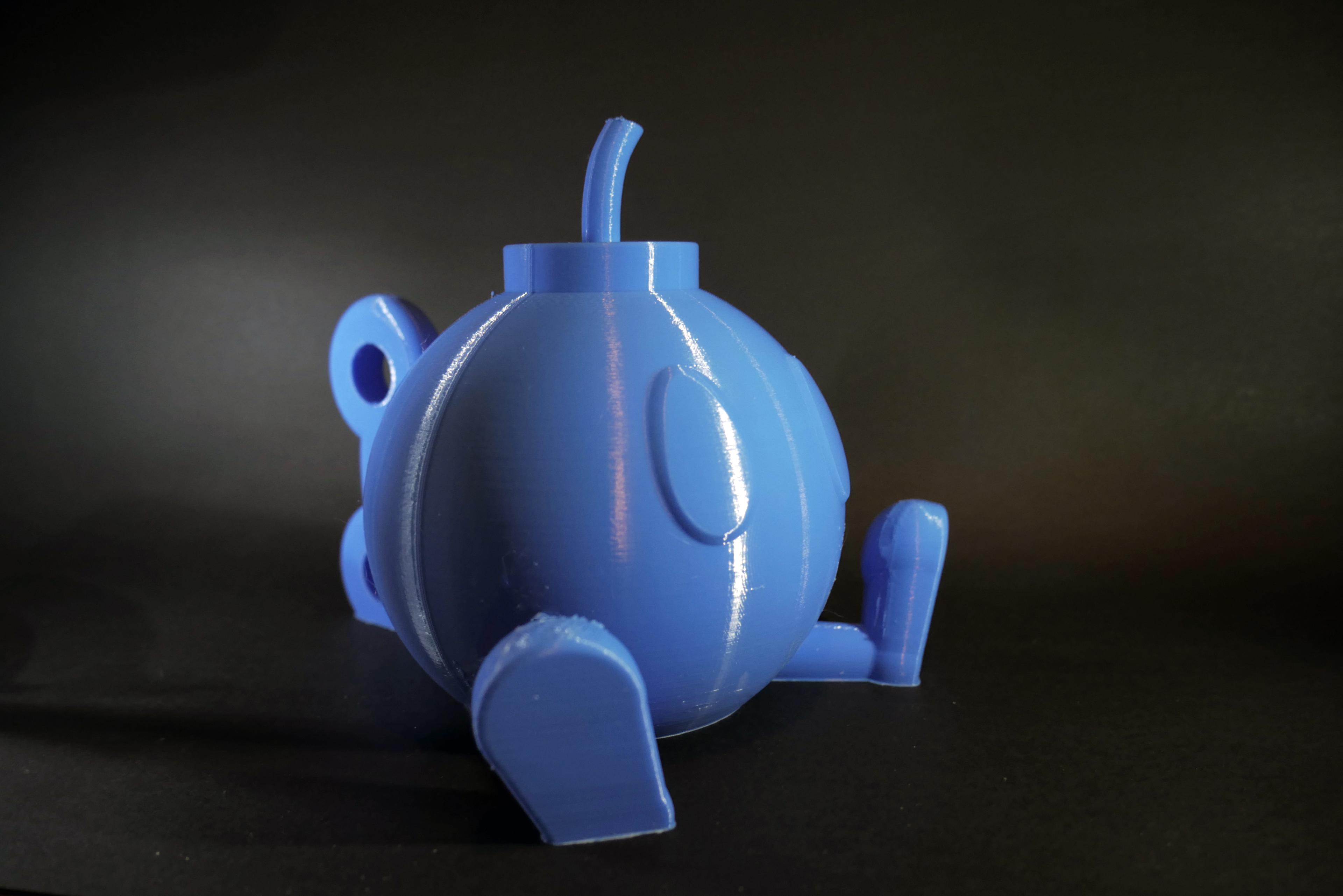 Bobomb_EZ Print 3d model