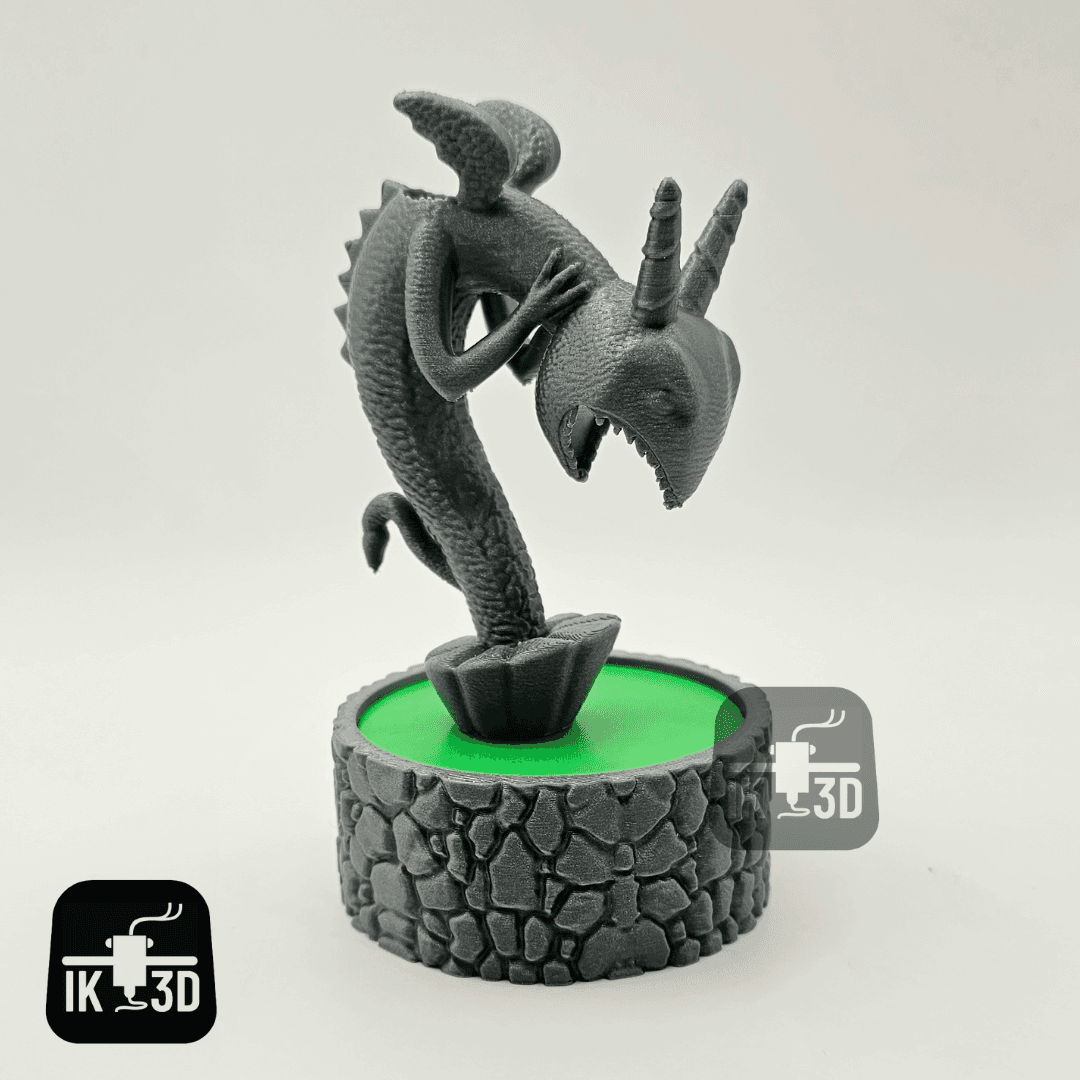 Nightmare Before Christmas - Fountain Lamp / Incense Holder 3d model