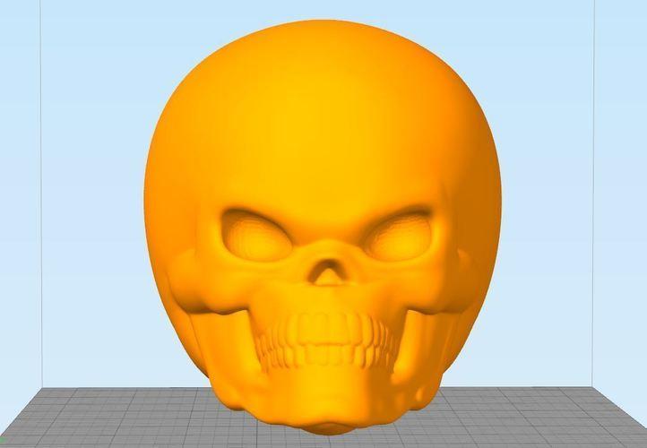 Martian Skull 3d model