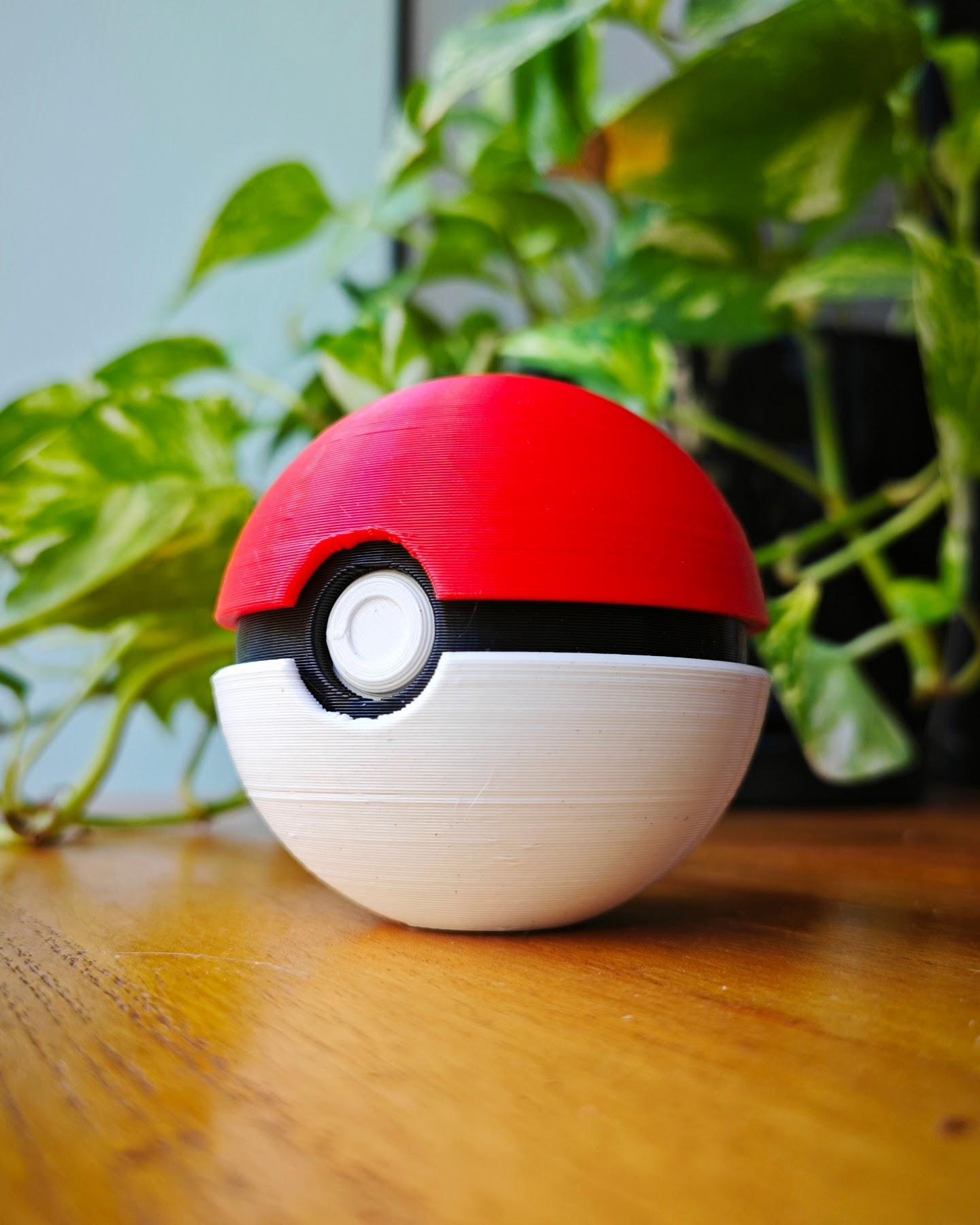 Pokeball Grinder 3d model