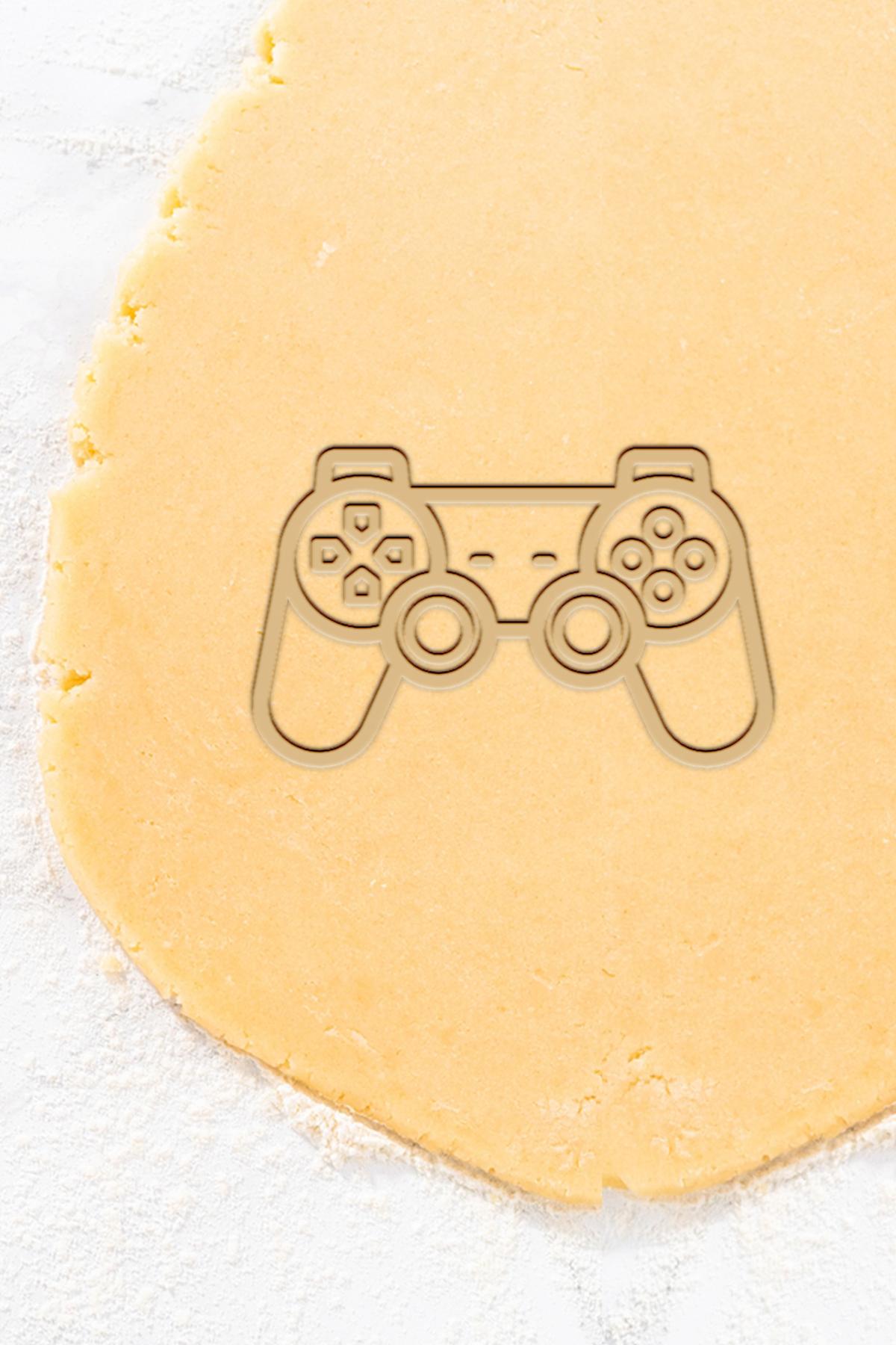 Game Console Cookie Cutter, Biscuit Cutter 3d model