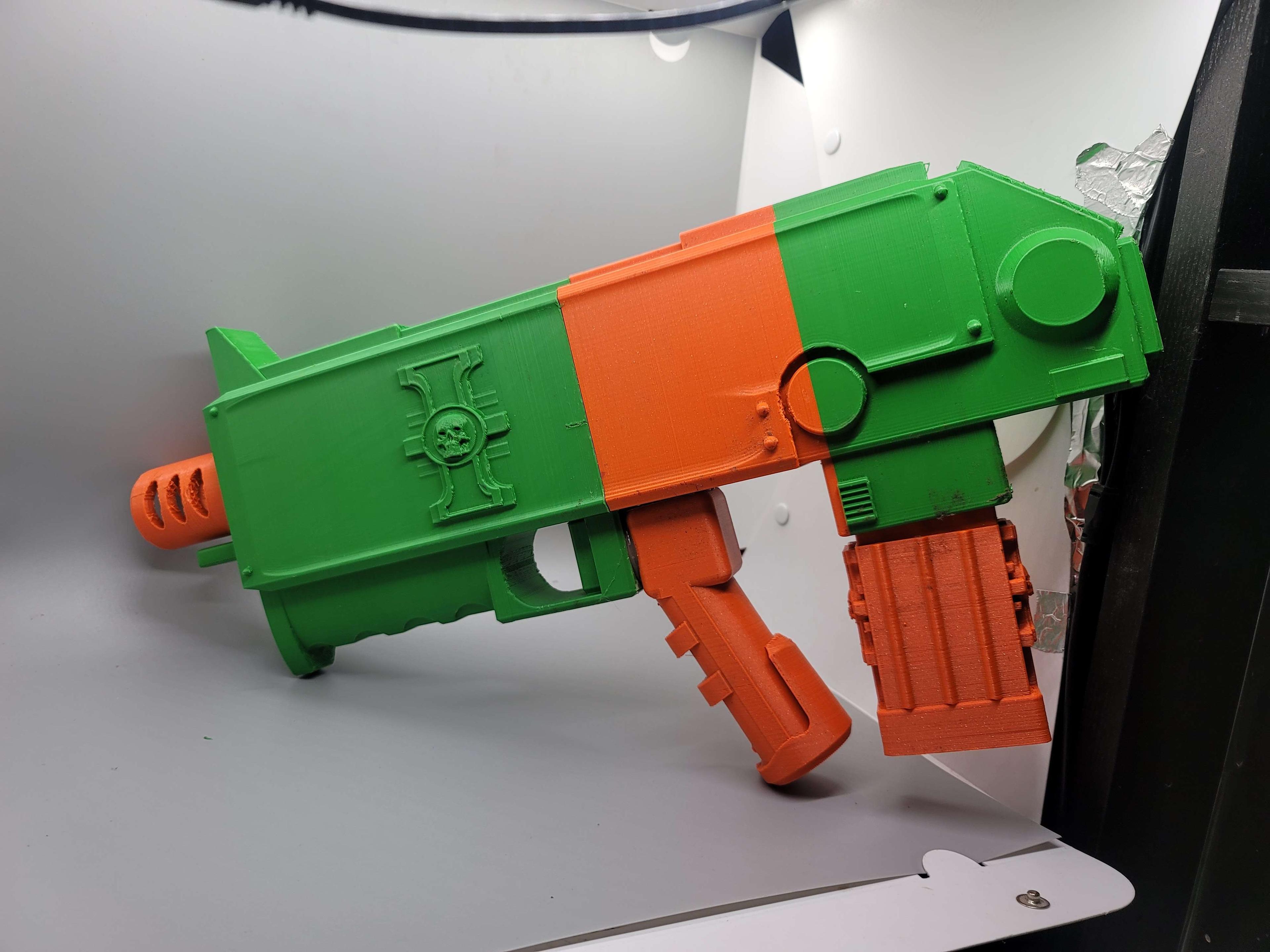 FHW: (Cosplay) Bullpup Bolter 3d model