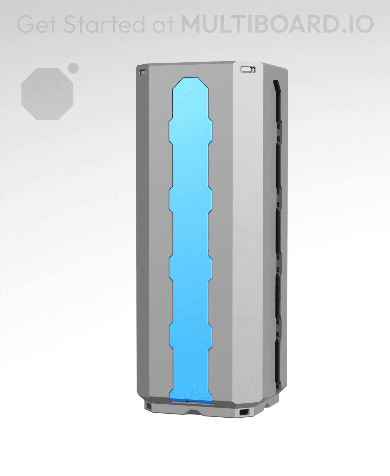 4(OX)OI - Rail Slim Cover 3d model