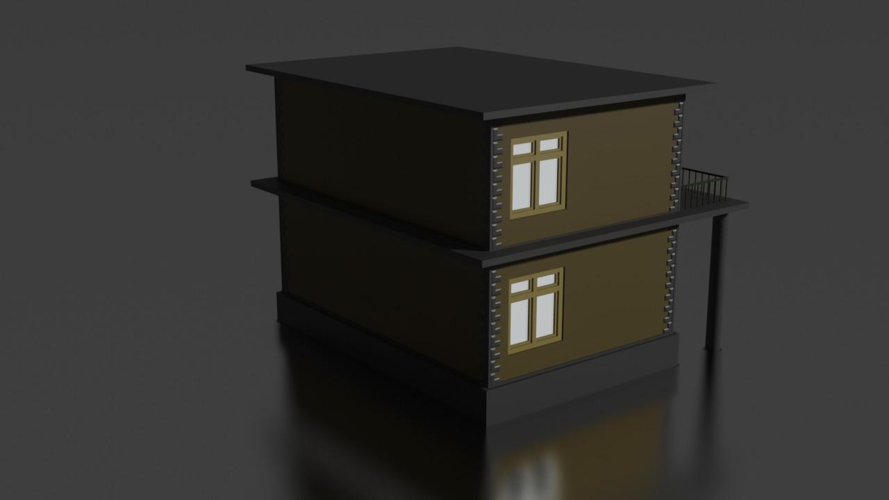 House 3d model