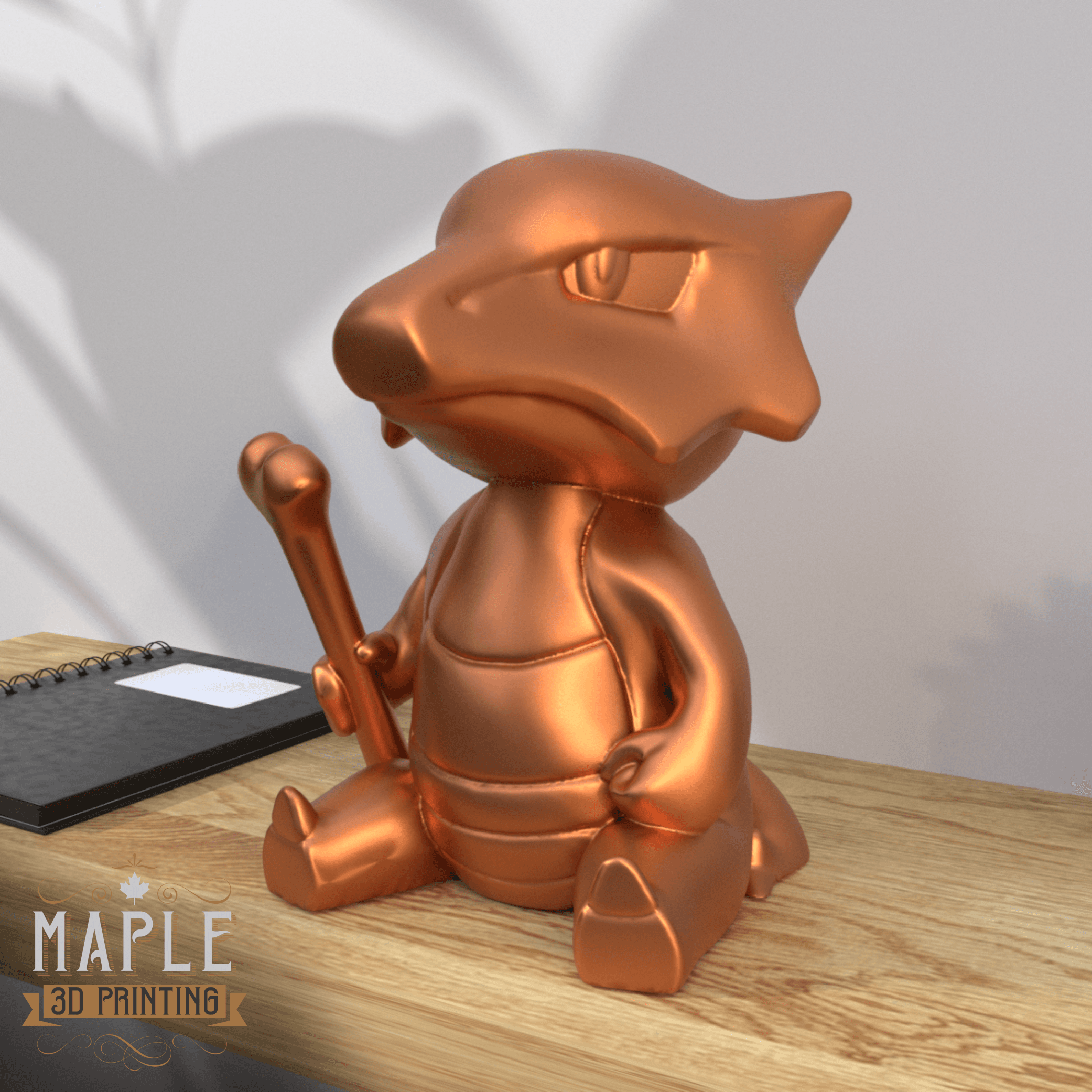 105. Marowak - Basic & Ornamental - Pokemon 3d model