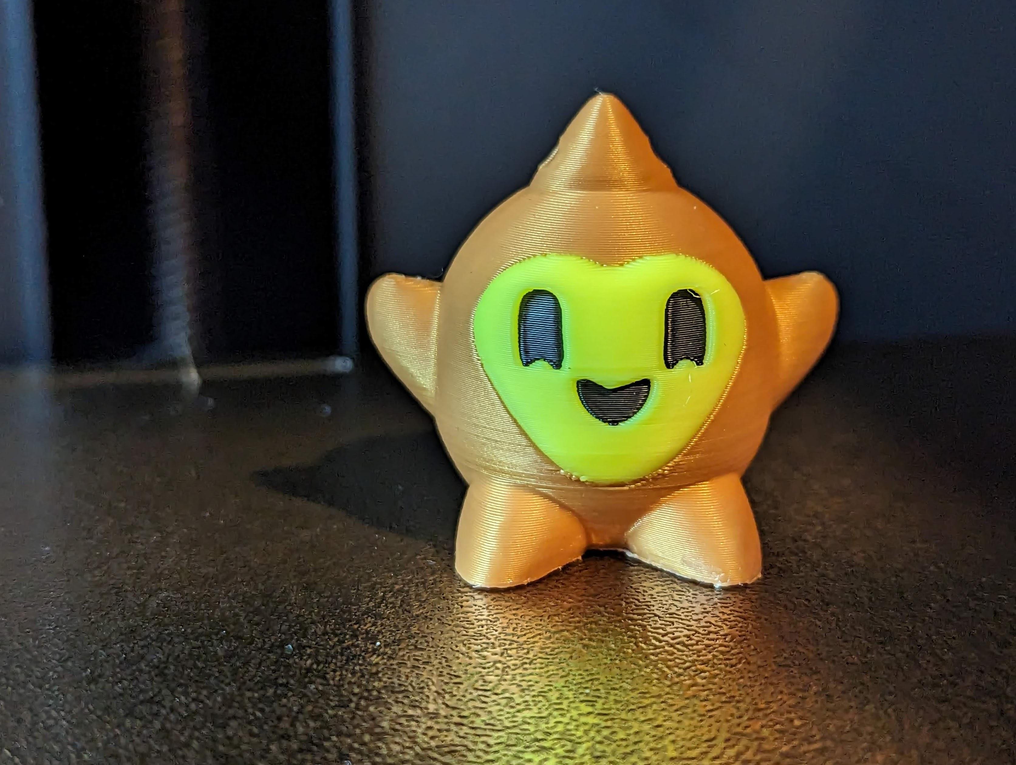 Wish Star 3d model