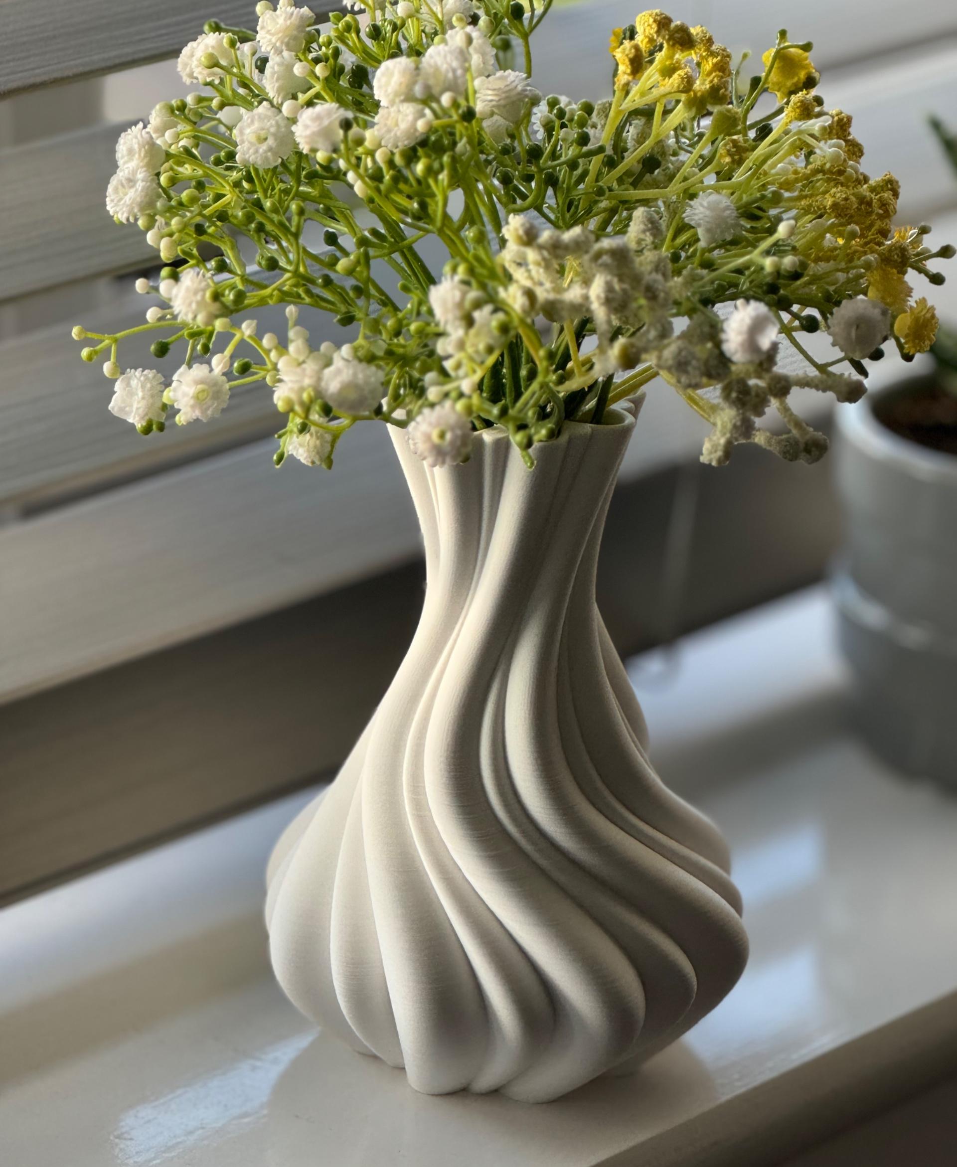 Vase 1.9 - lovely print - 3d model