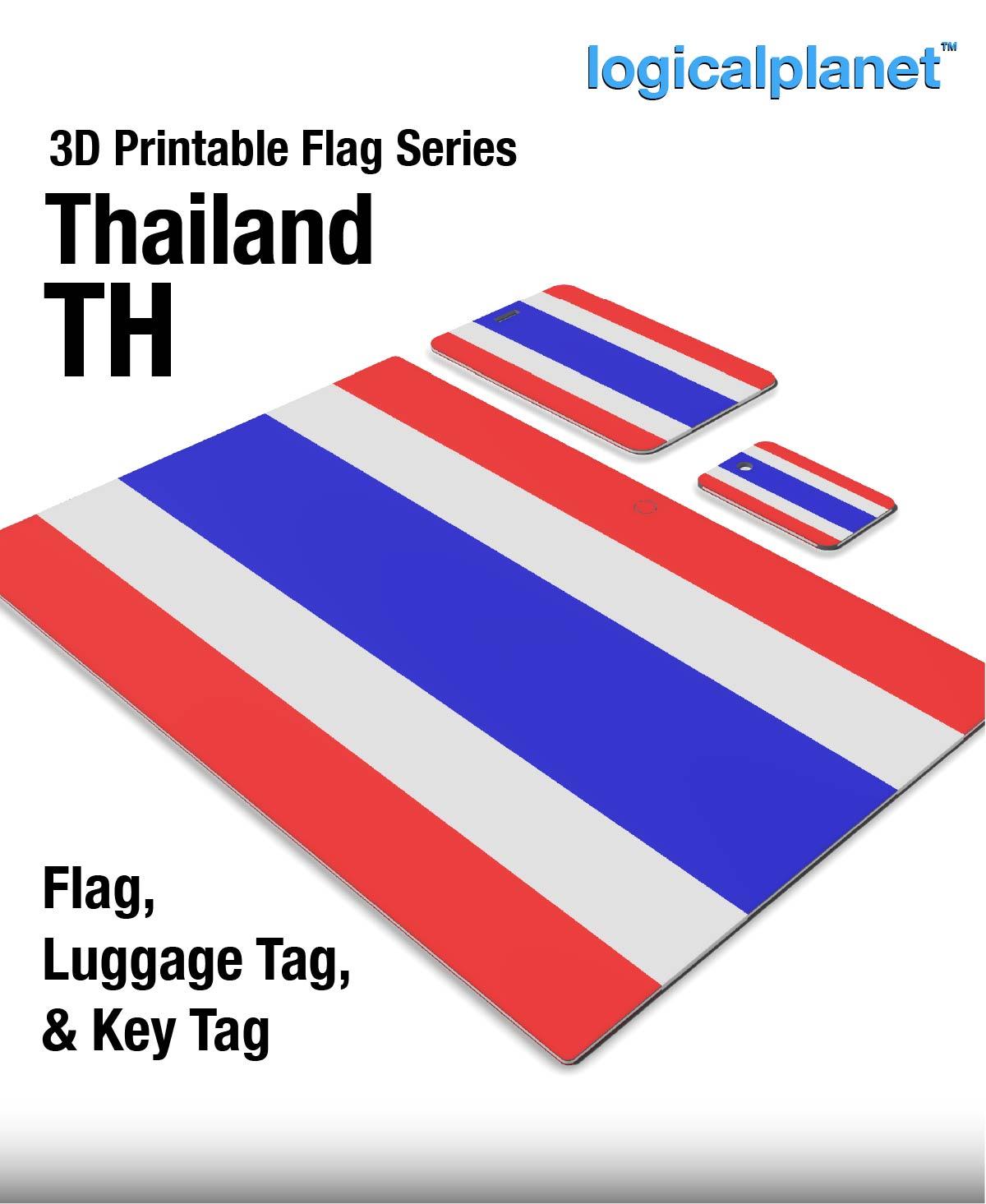 TH - Thailand 3d model